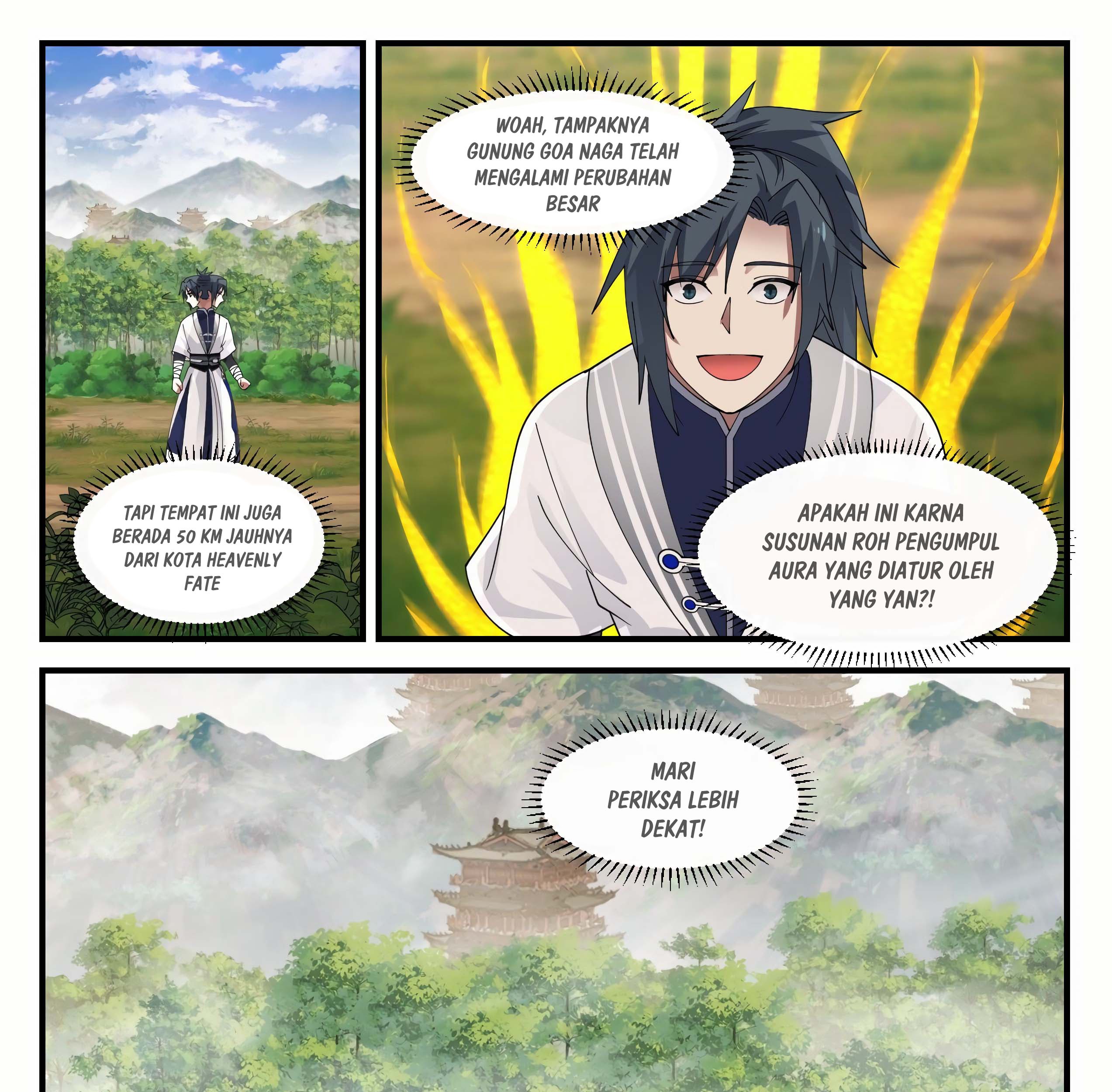 Martial Peak Part 1 chapter 1158 halaman 5