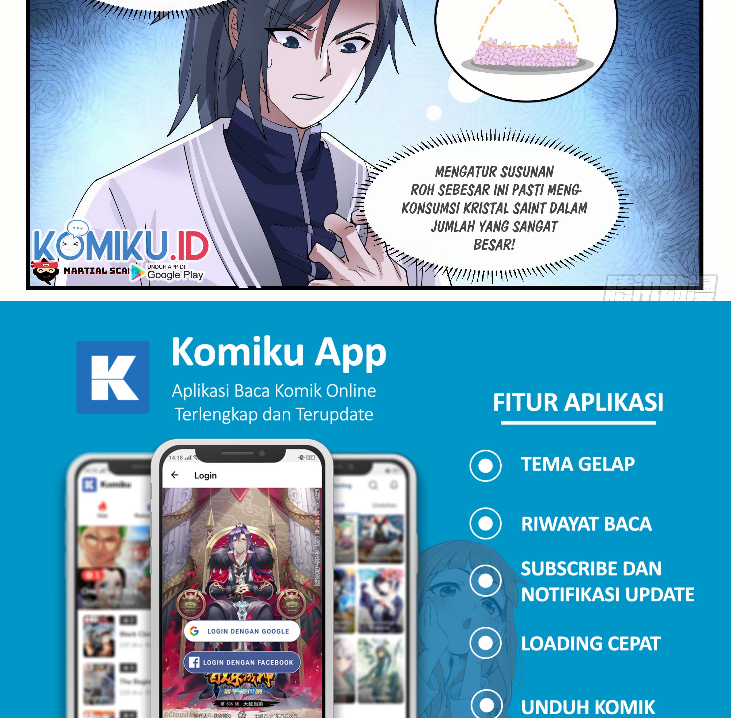 Martial Peak Part 1 chapter 1158 halaman 8