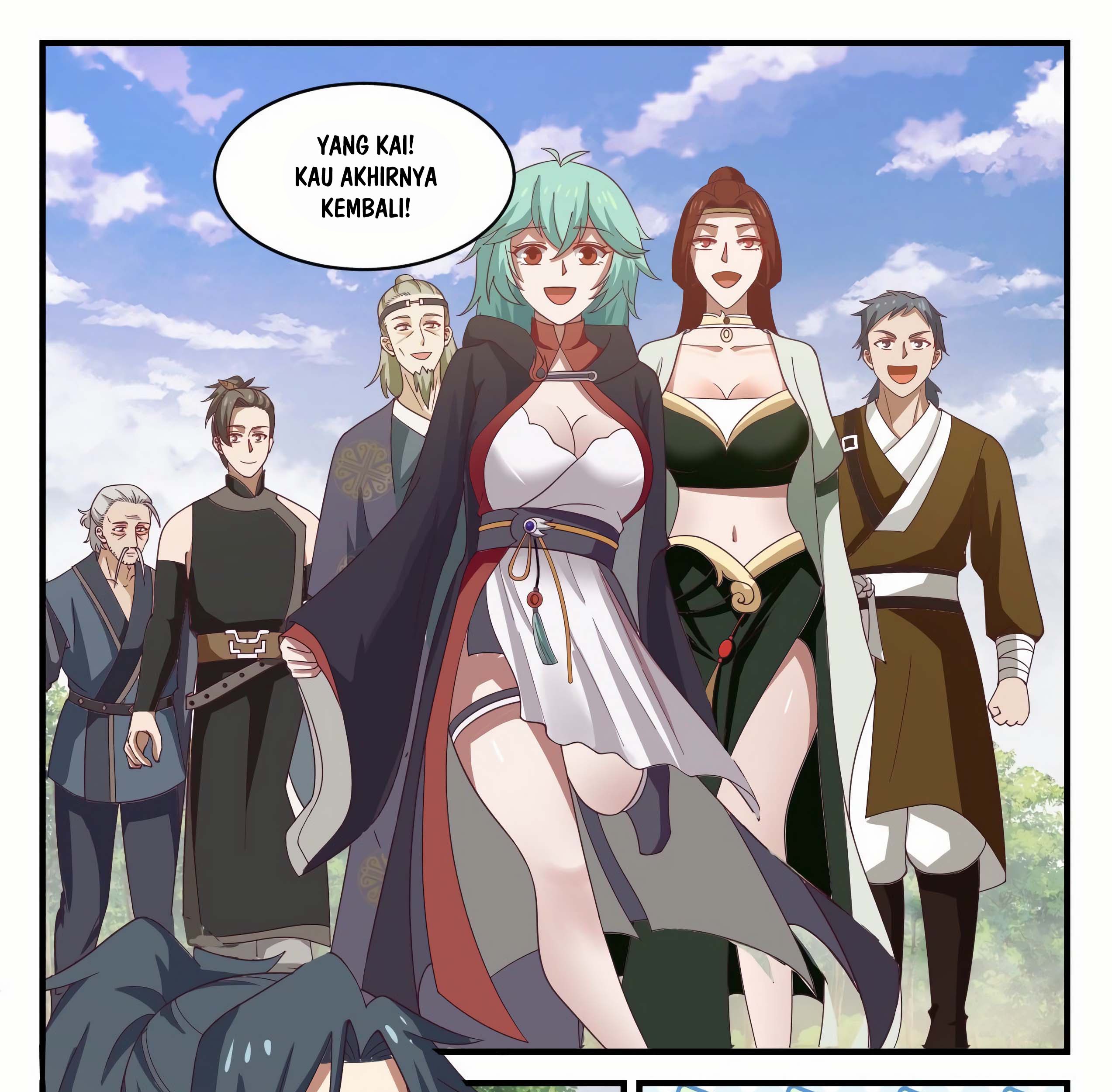 Martial Peak Part 1 chapter 1158 halaman 14