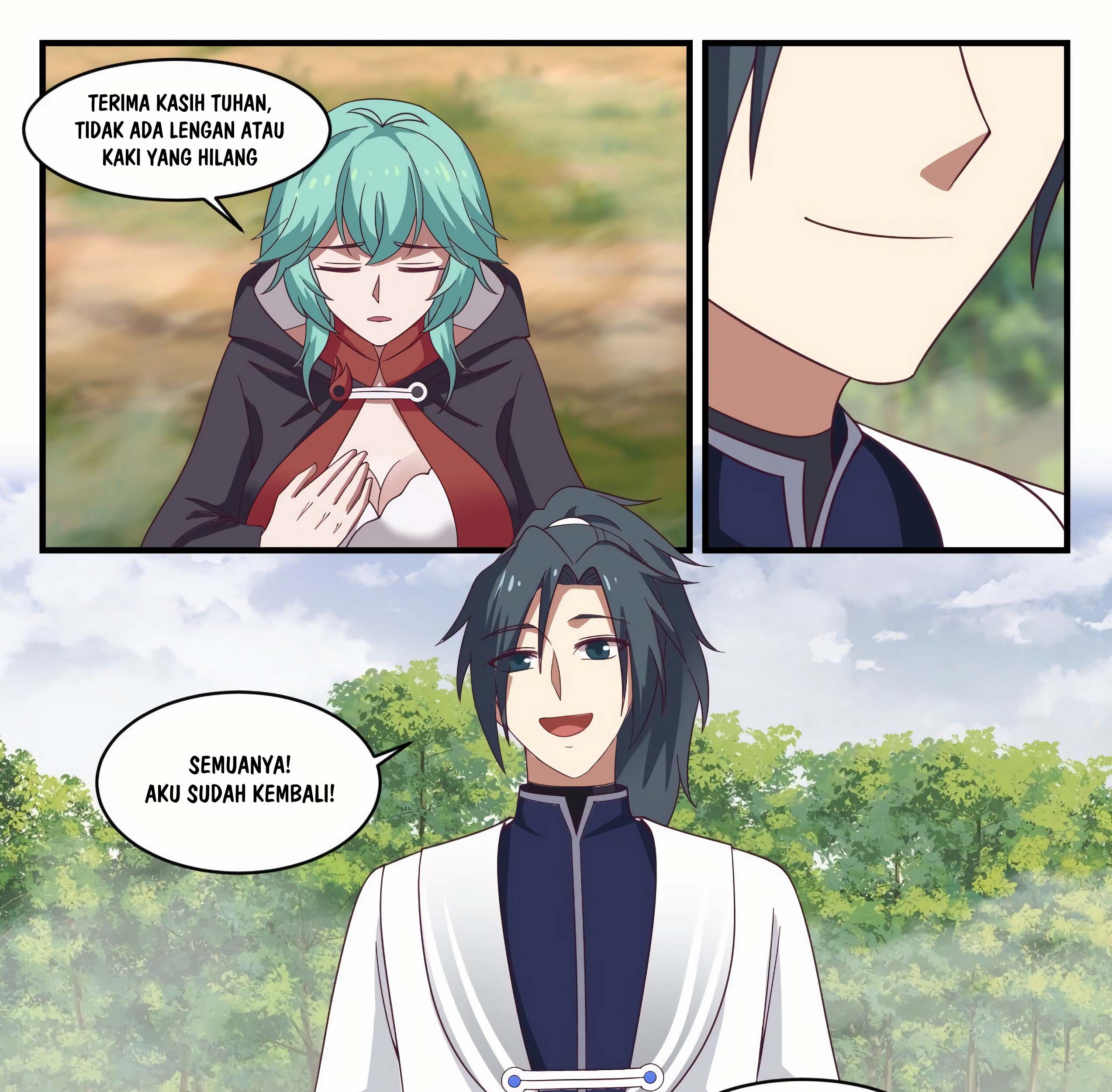 Martial Peak Part 1 chapter 1158 halaman 16