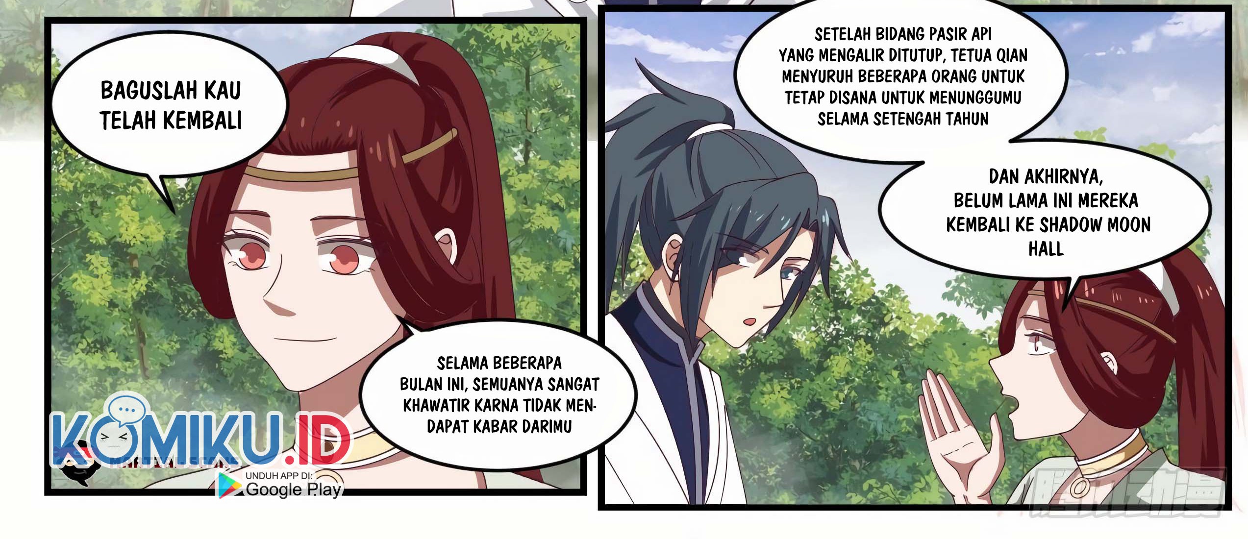 Martial Peak Part 1 chapter 1158 halaman 17
