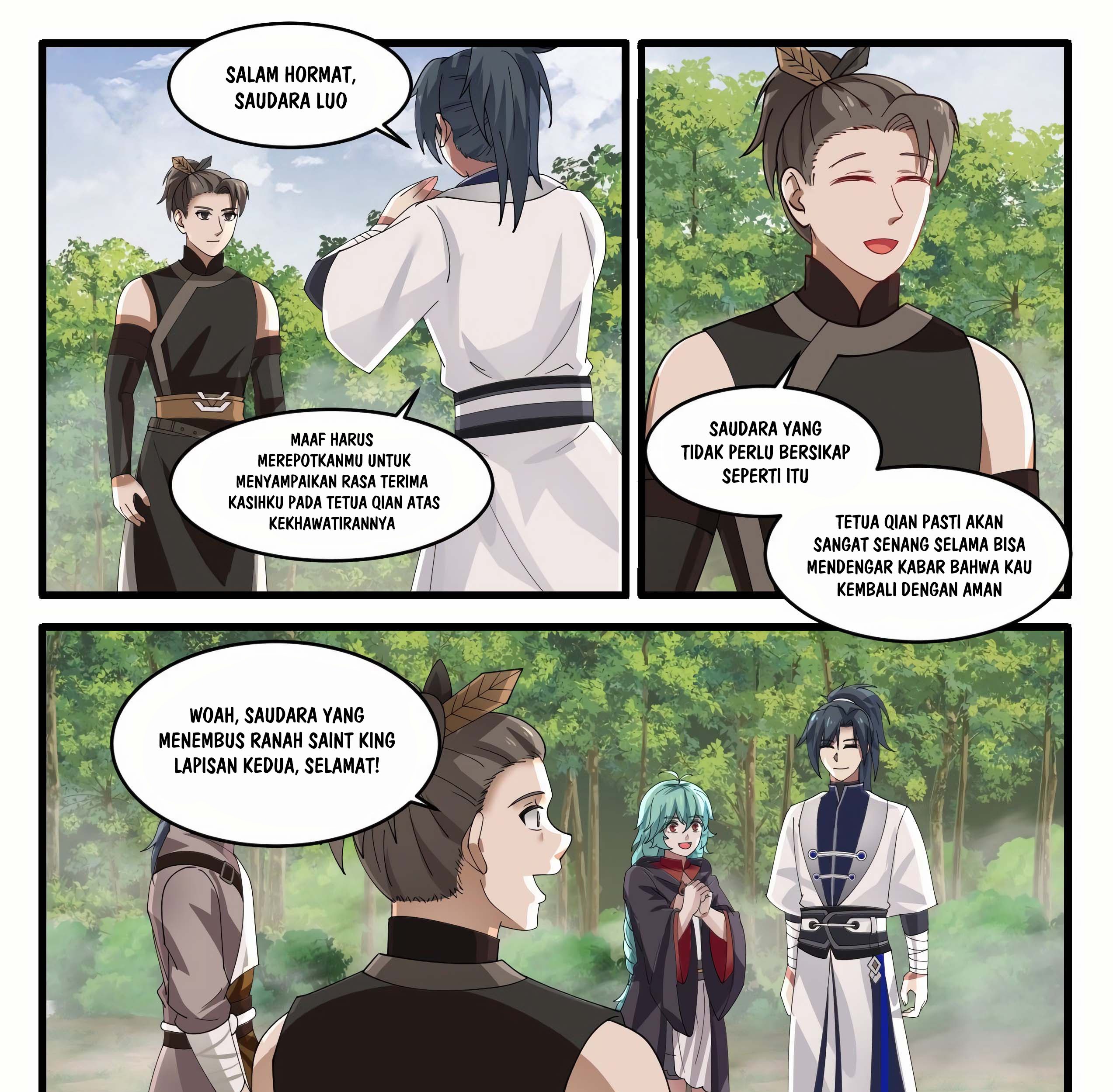 Martial Peak Part 1 chapter 1158 halaman 18