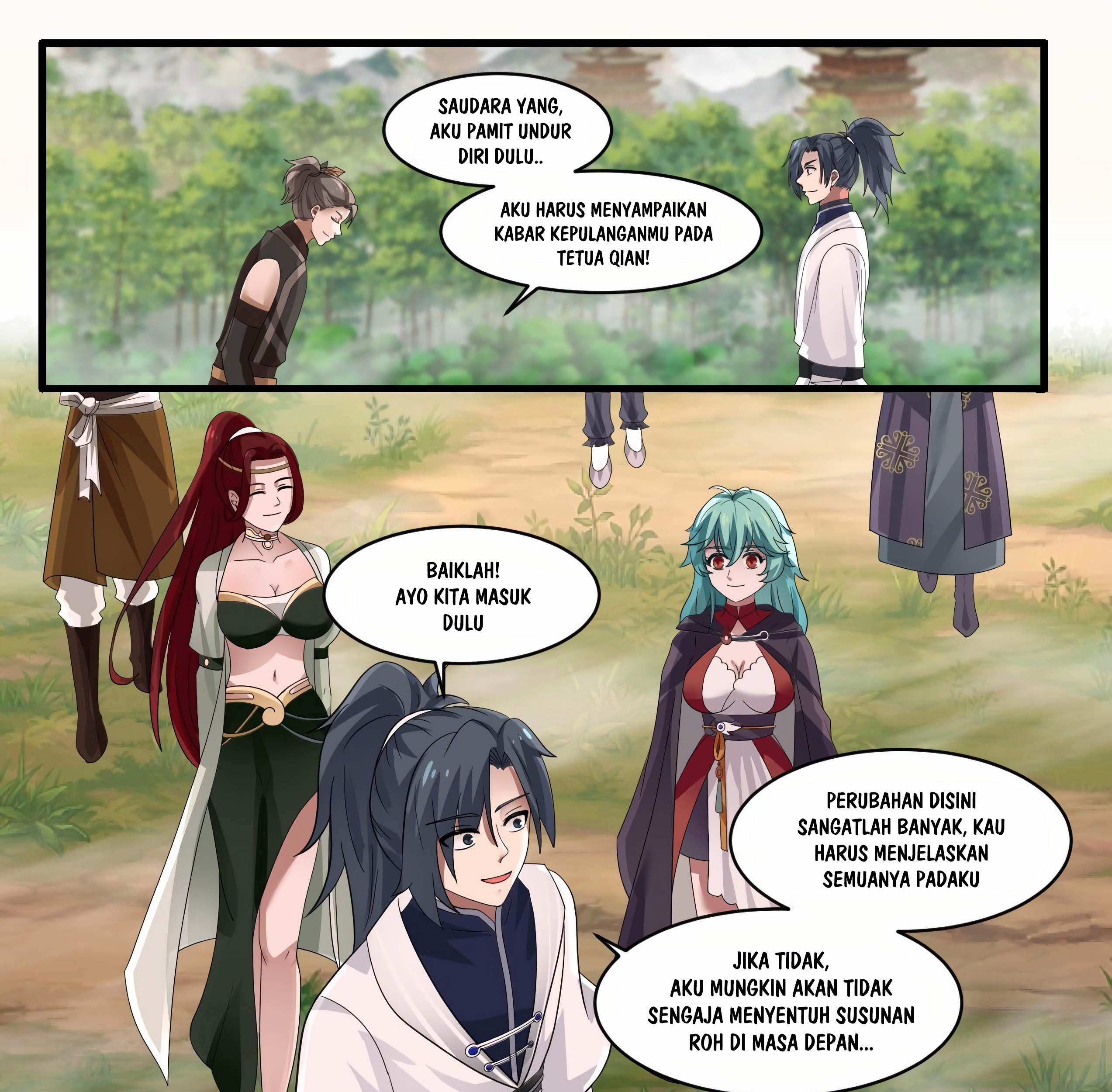 Martial Peak Part 1 chapter 1158 halaman 20