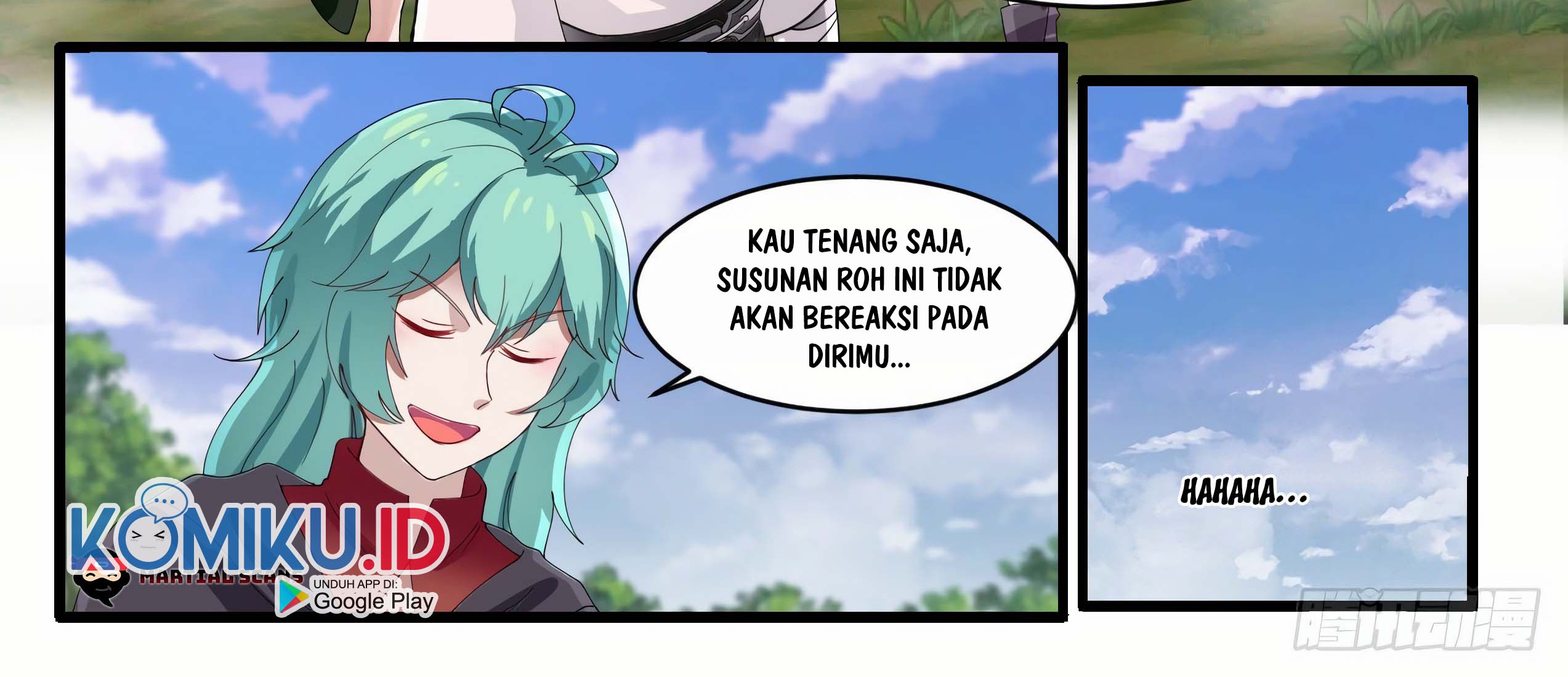 Martial Peak Part 1 chapter 1158 halaman 21