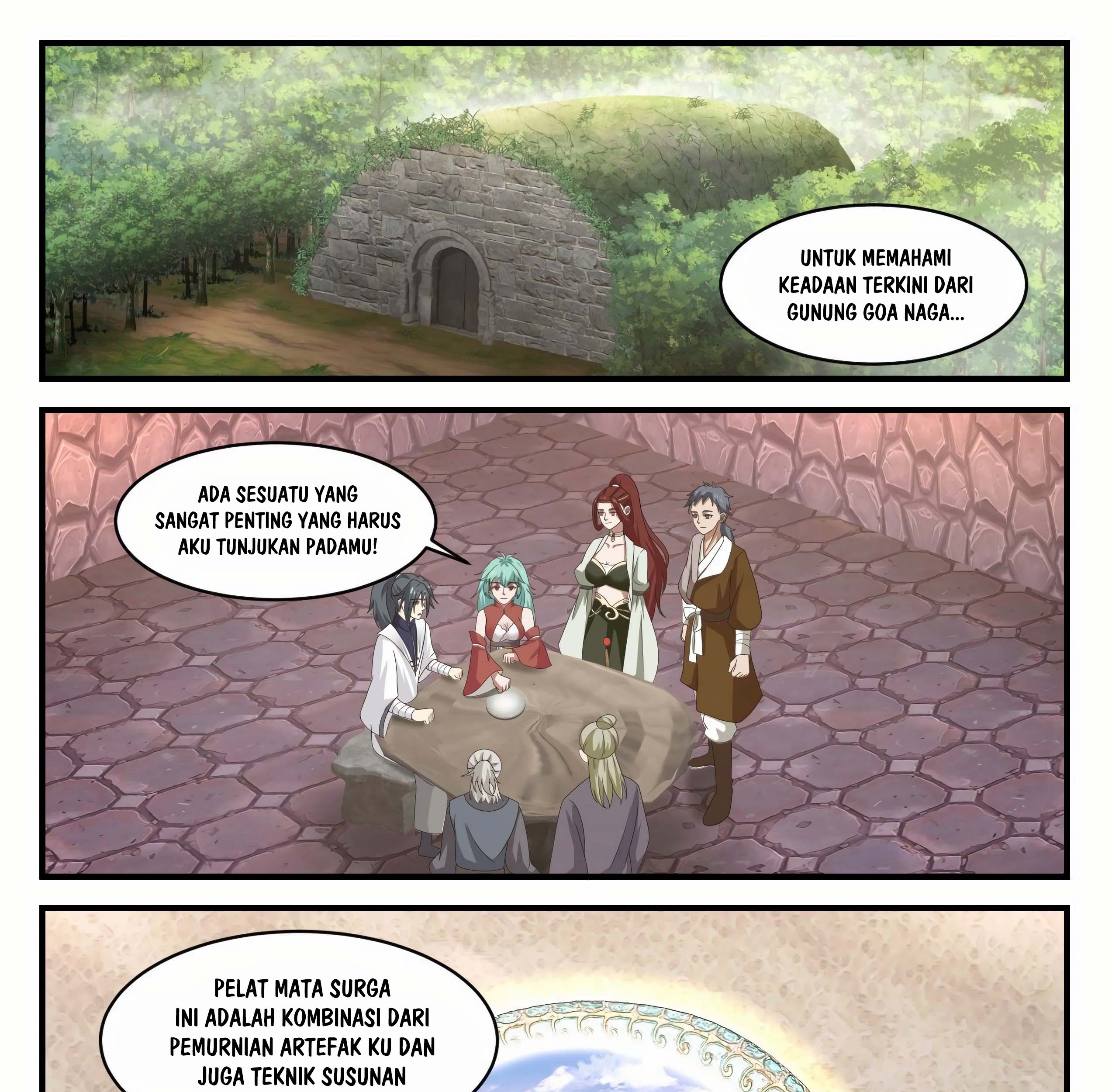 Martial Peak Part 1 chapter 1158 halaman 22