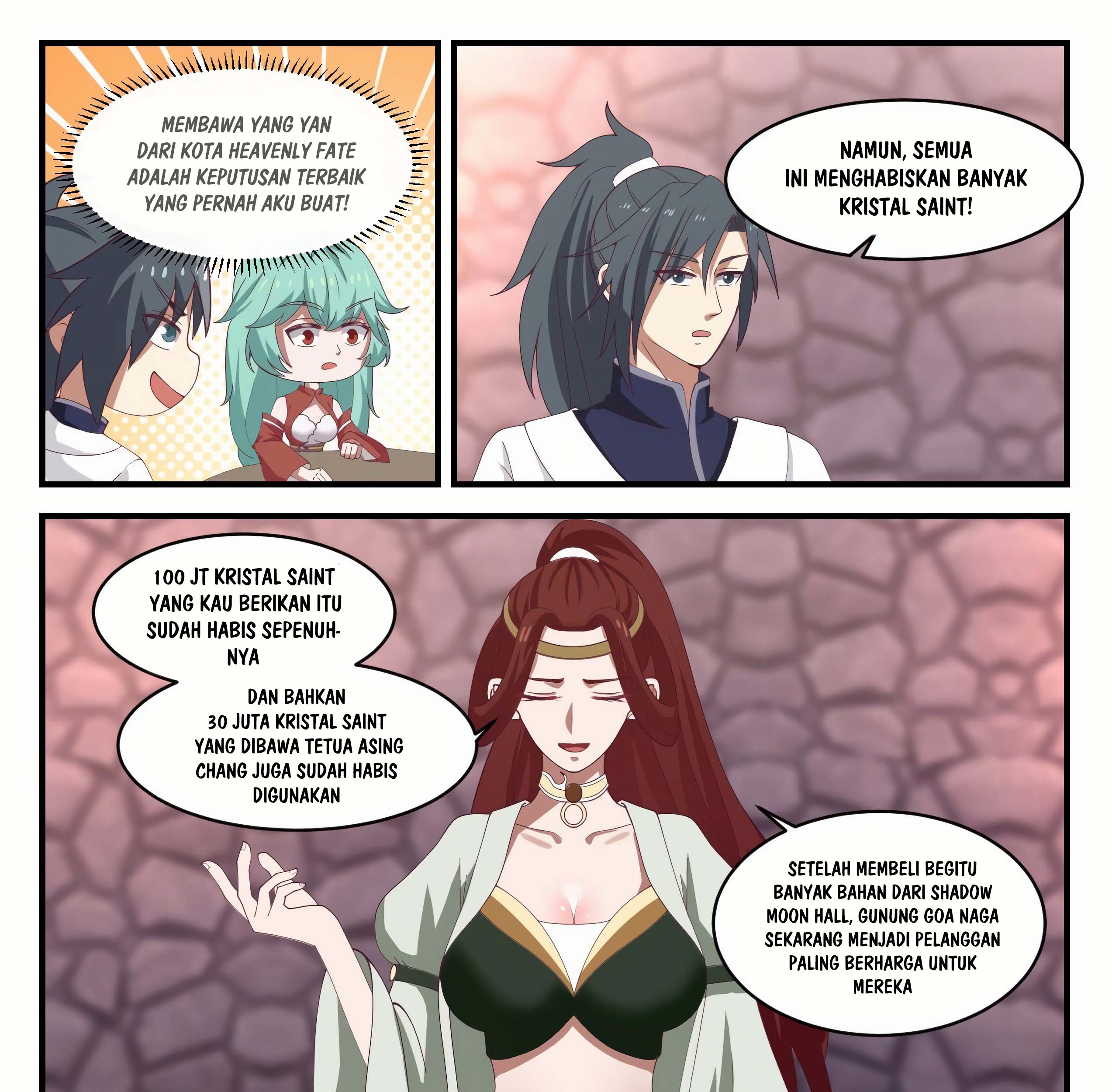 Martial Peak Part 1 chapter 1158 halaman 26