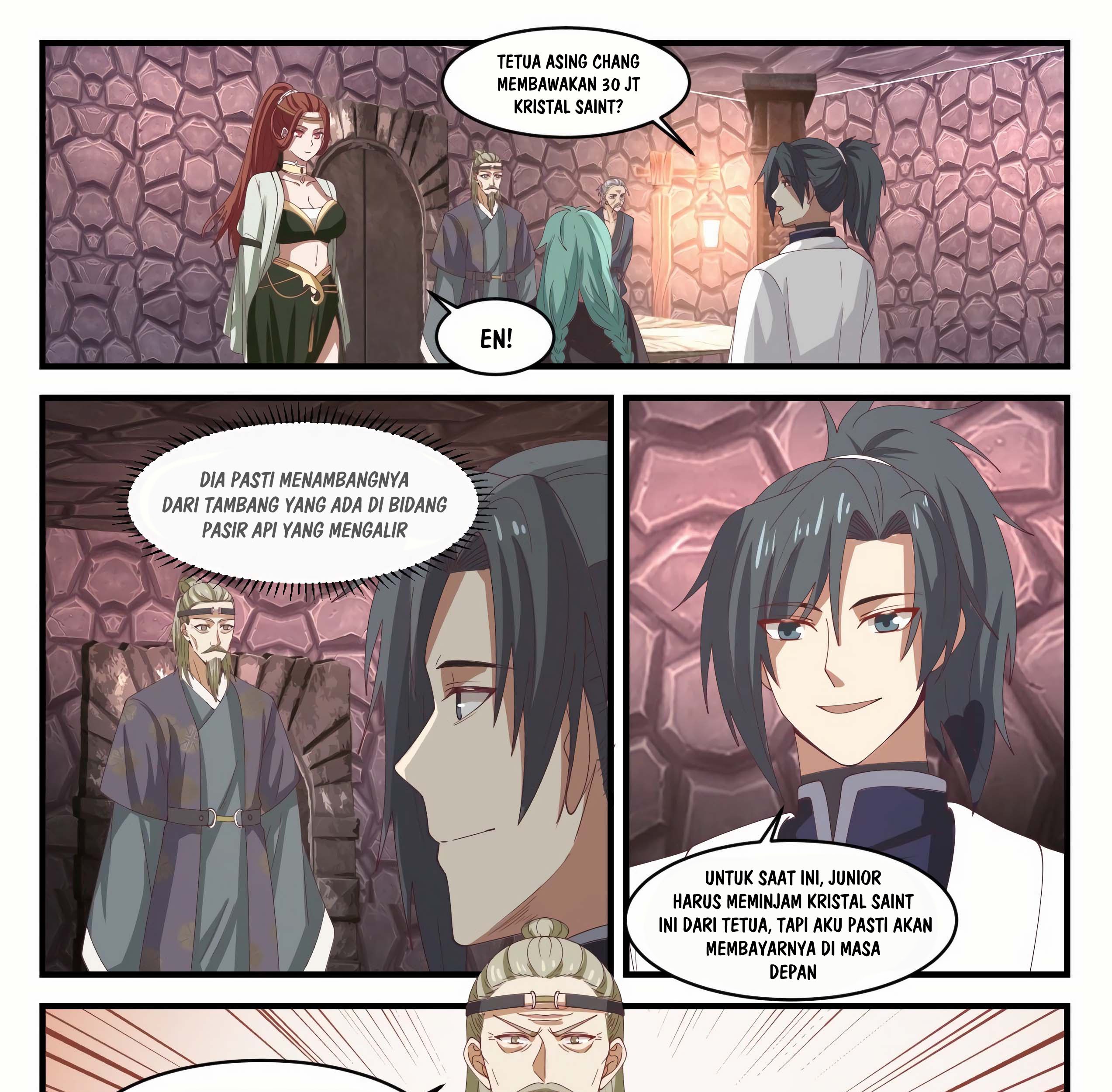 Martial Peak Part 1 chapter 1159 halaman 3