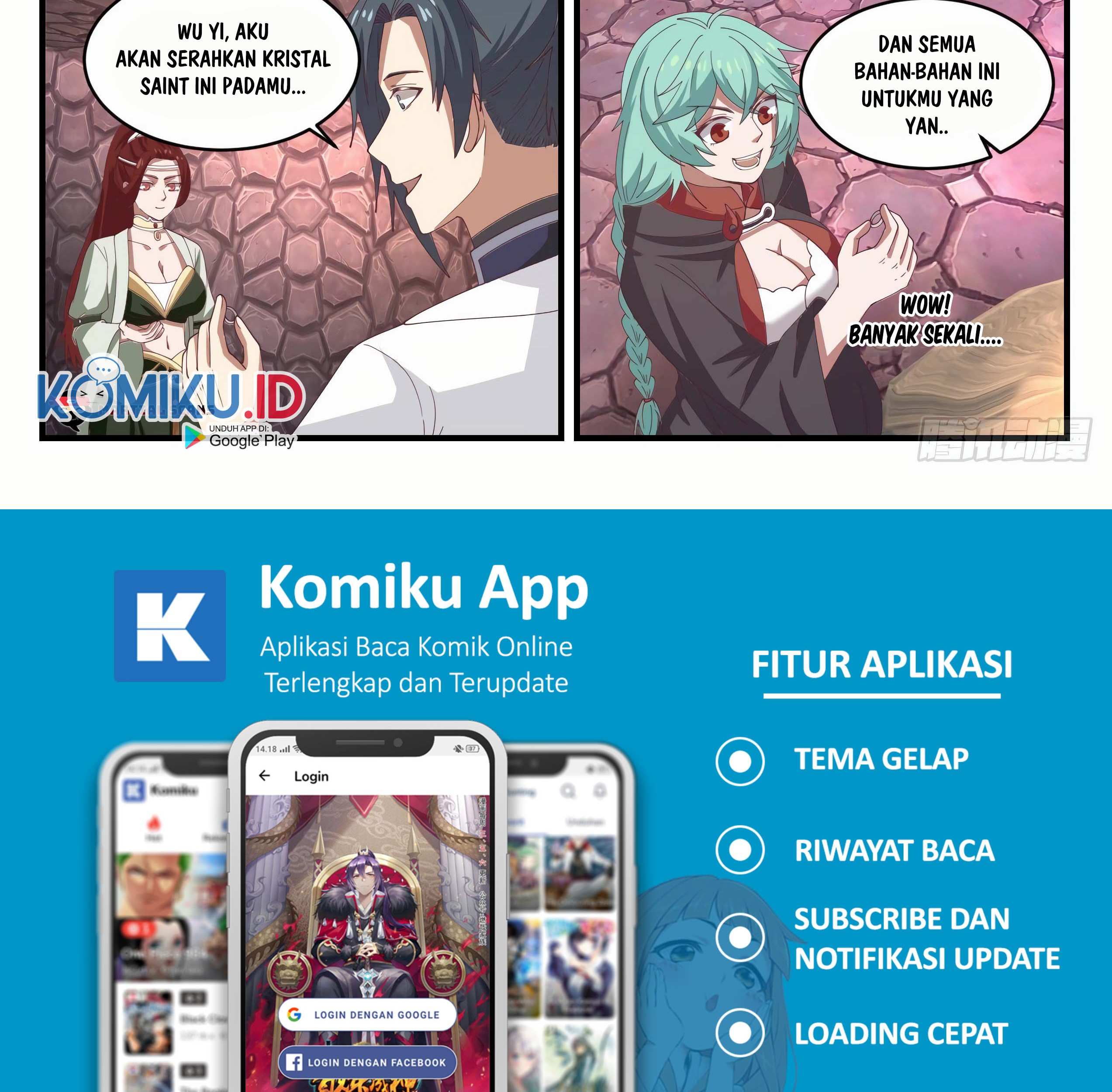 Martial Peak Part 1 chapter 1159 halaman 8