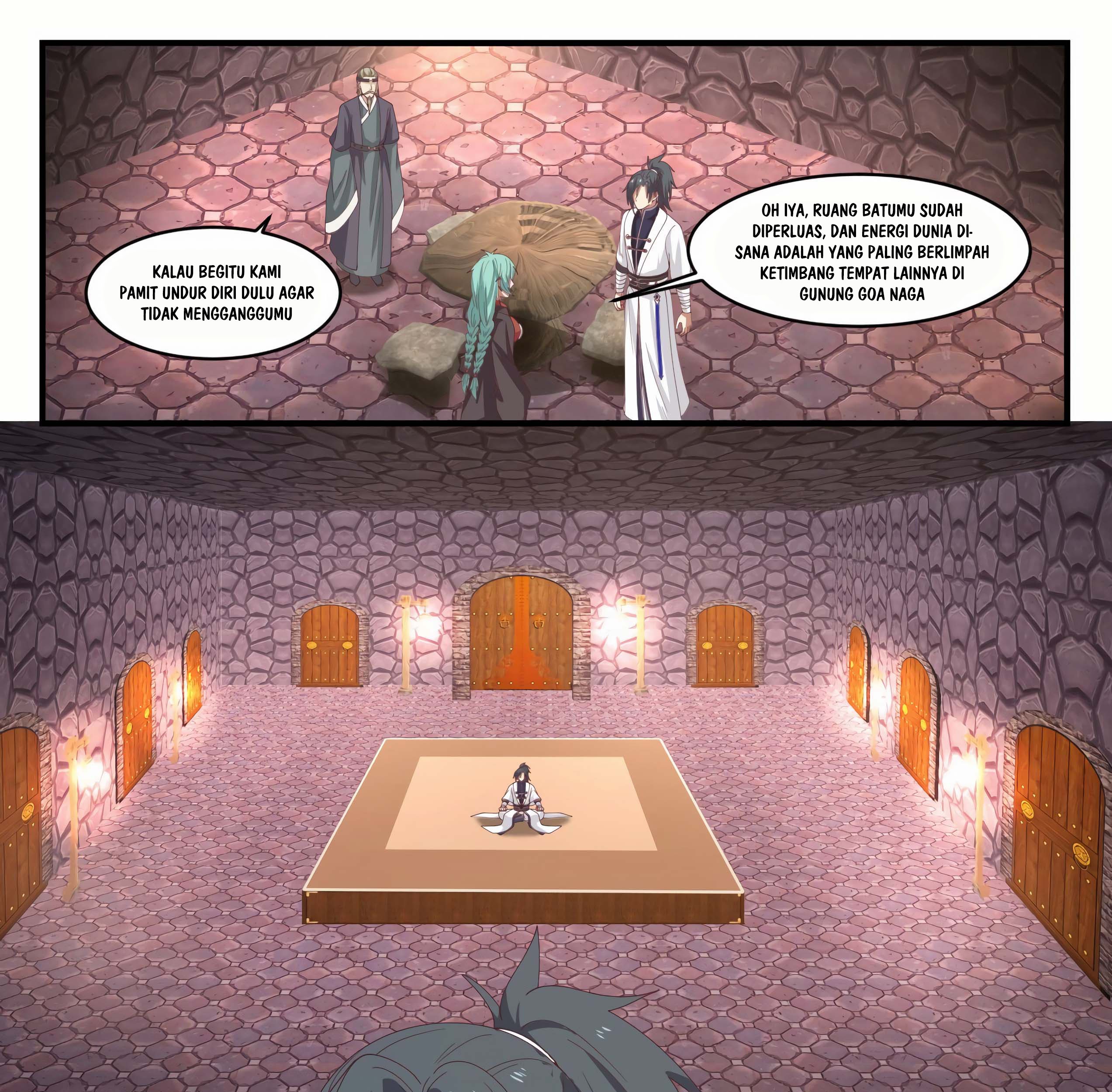 Martial Peak Part 1 chapter 1159 halaman 10