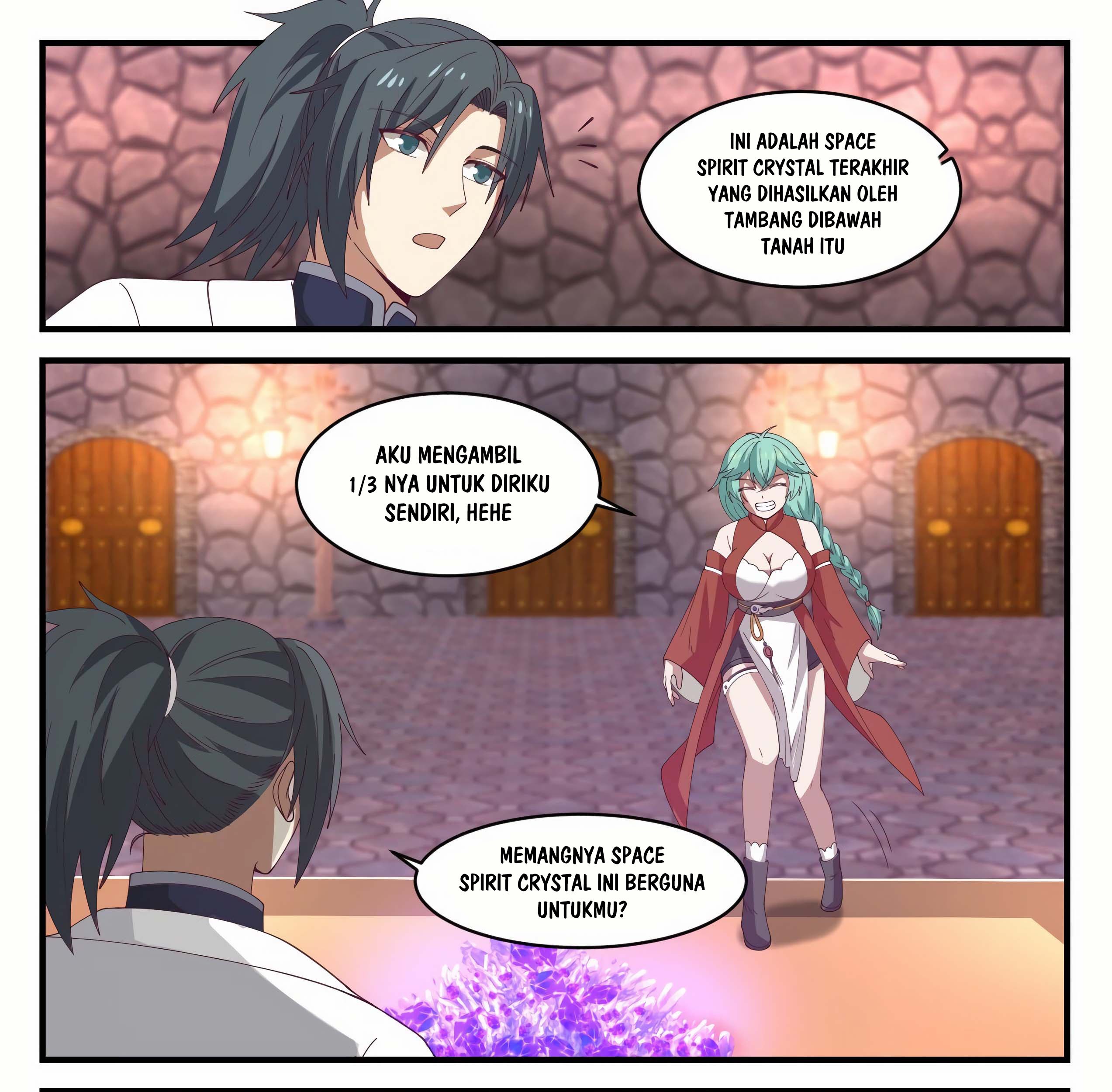 Martial Peak Part 1 chapter 1159 halaman 16