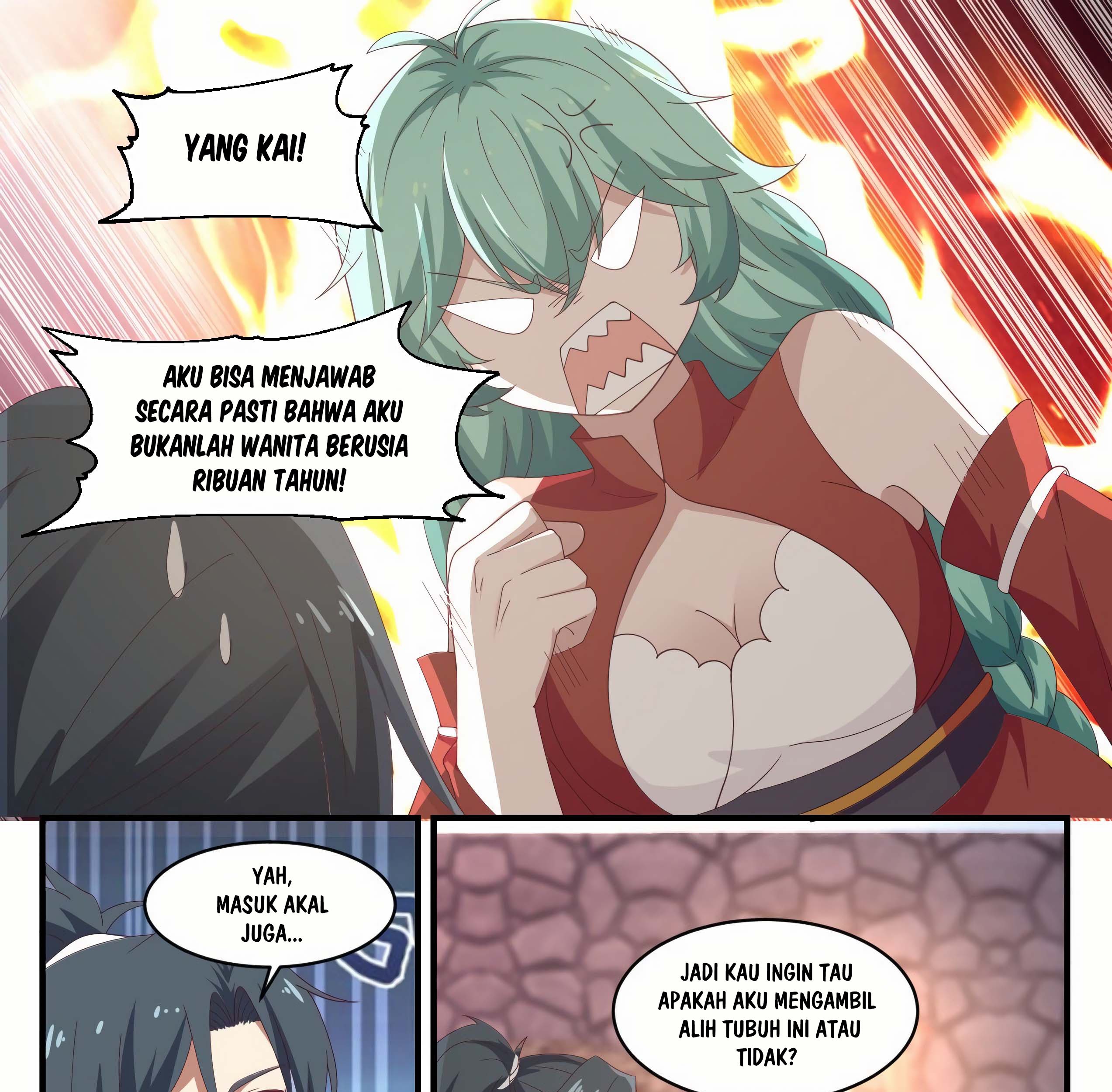 Martial Peak Part 1 chapter 1159 halaman 22