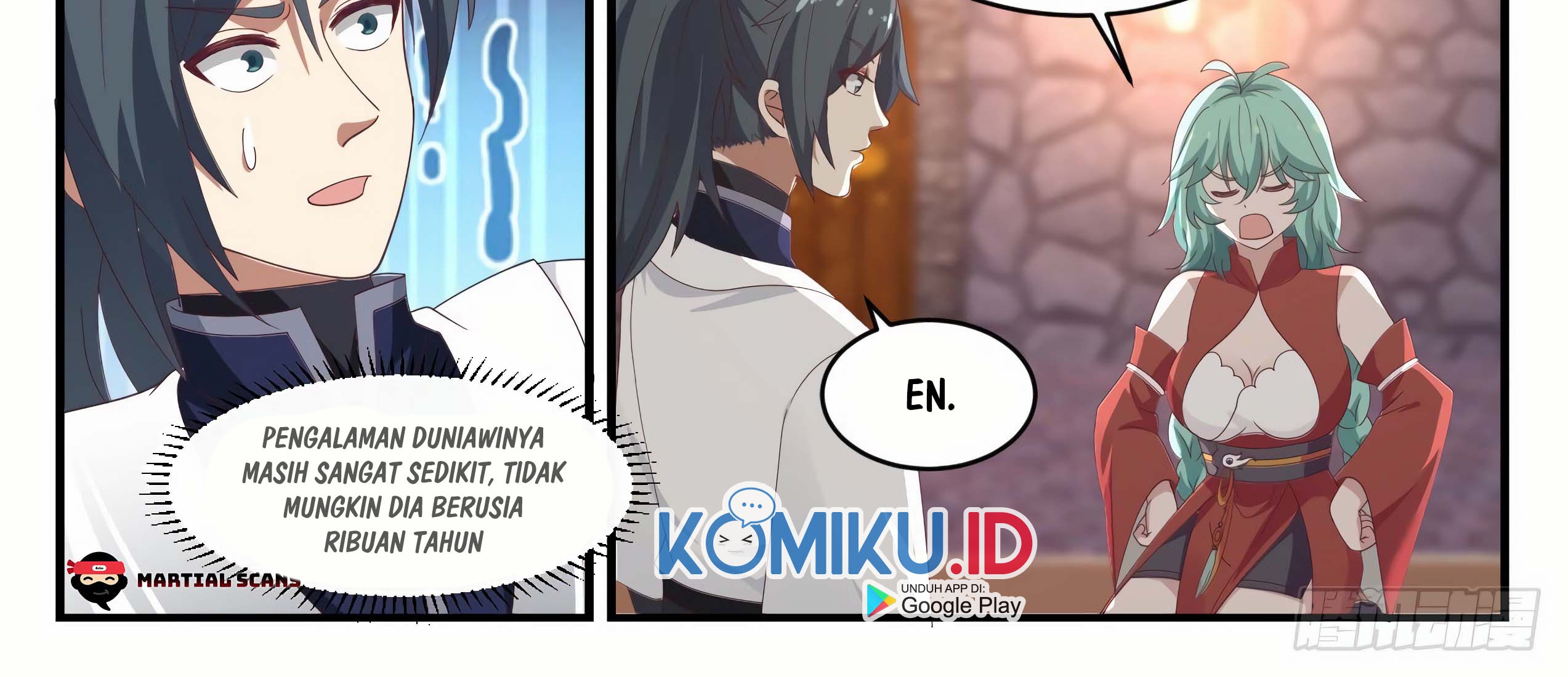 Martial Peak Part 1 chapter 1159 halaman 23