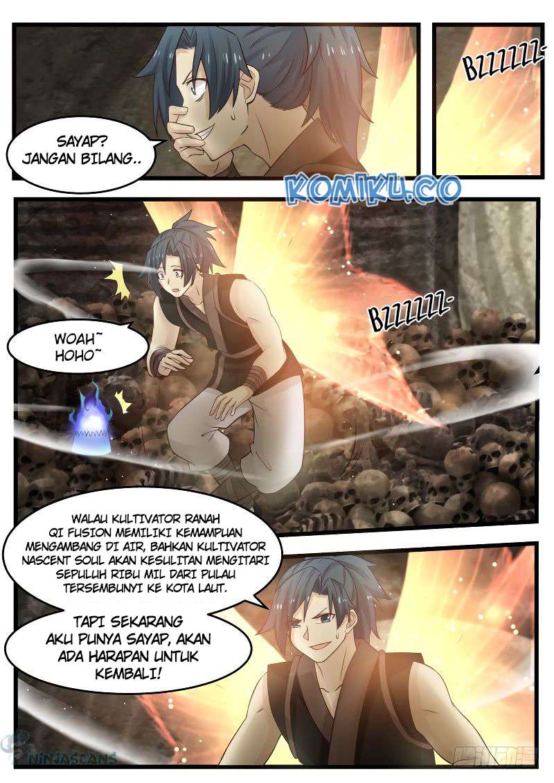Martial Peak Part 1 Bab 116 halaman 3