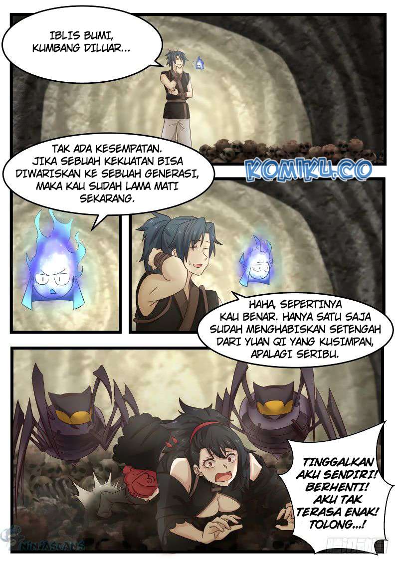 Martial Peak Part 1 Bab 116 halaman 4