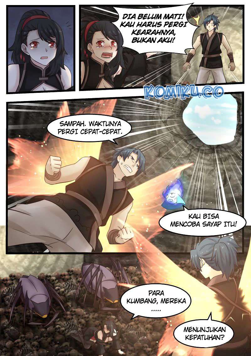 Martial Peak Part 1 Bab 116 halaman 5