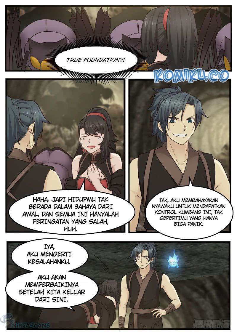 Martial Peak Part 1 Bab 116 halaman 8