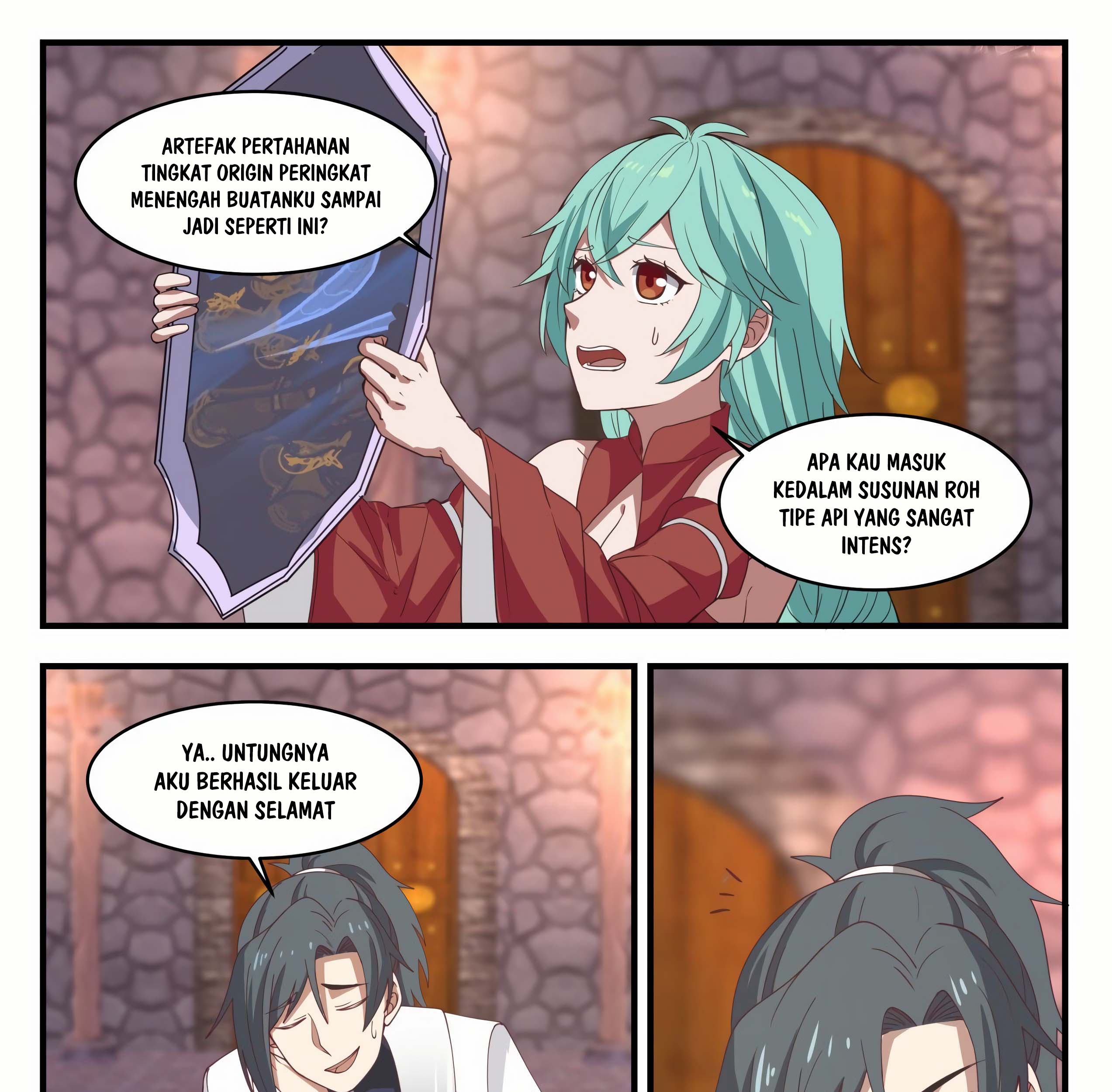 Martial Peak Part 1 chapter 1160 halaman 7