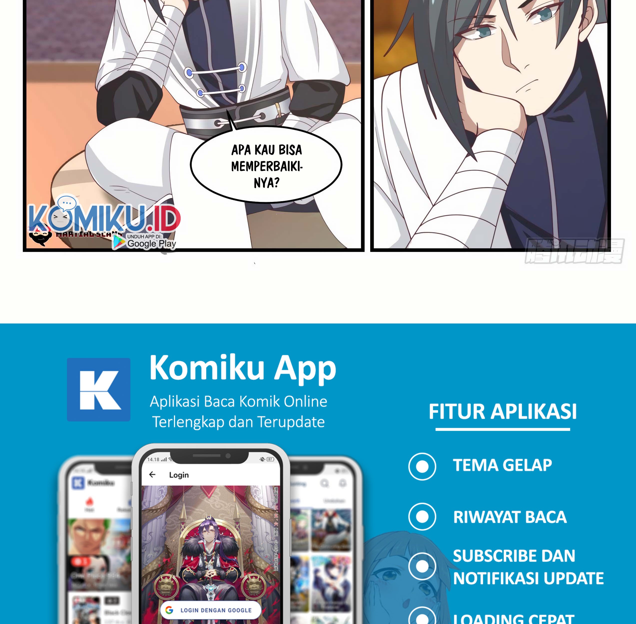Martial Peak Part 1 chapter 1160 halaman 8