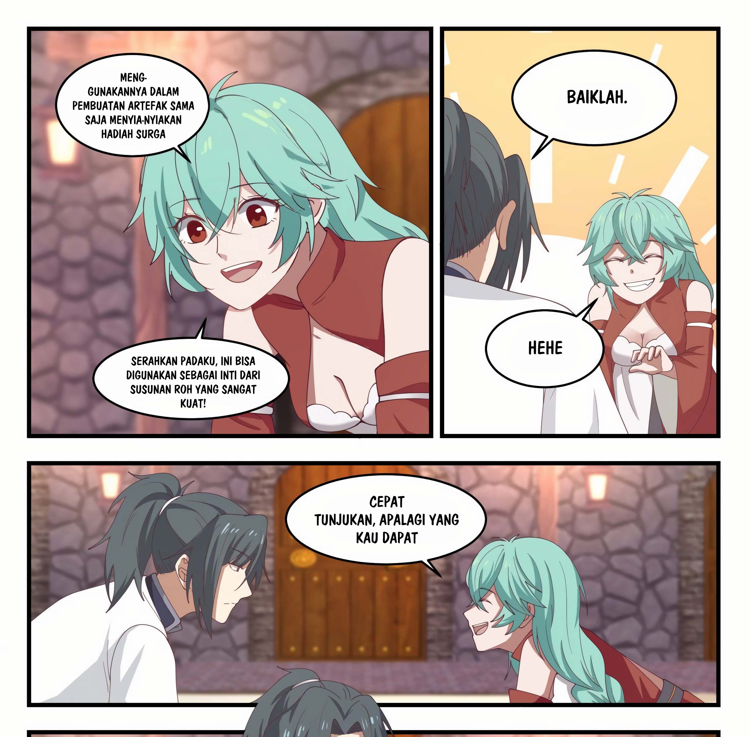 Martial Peak Part 1 chapter 1160 halaman 14
