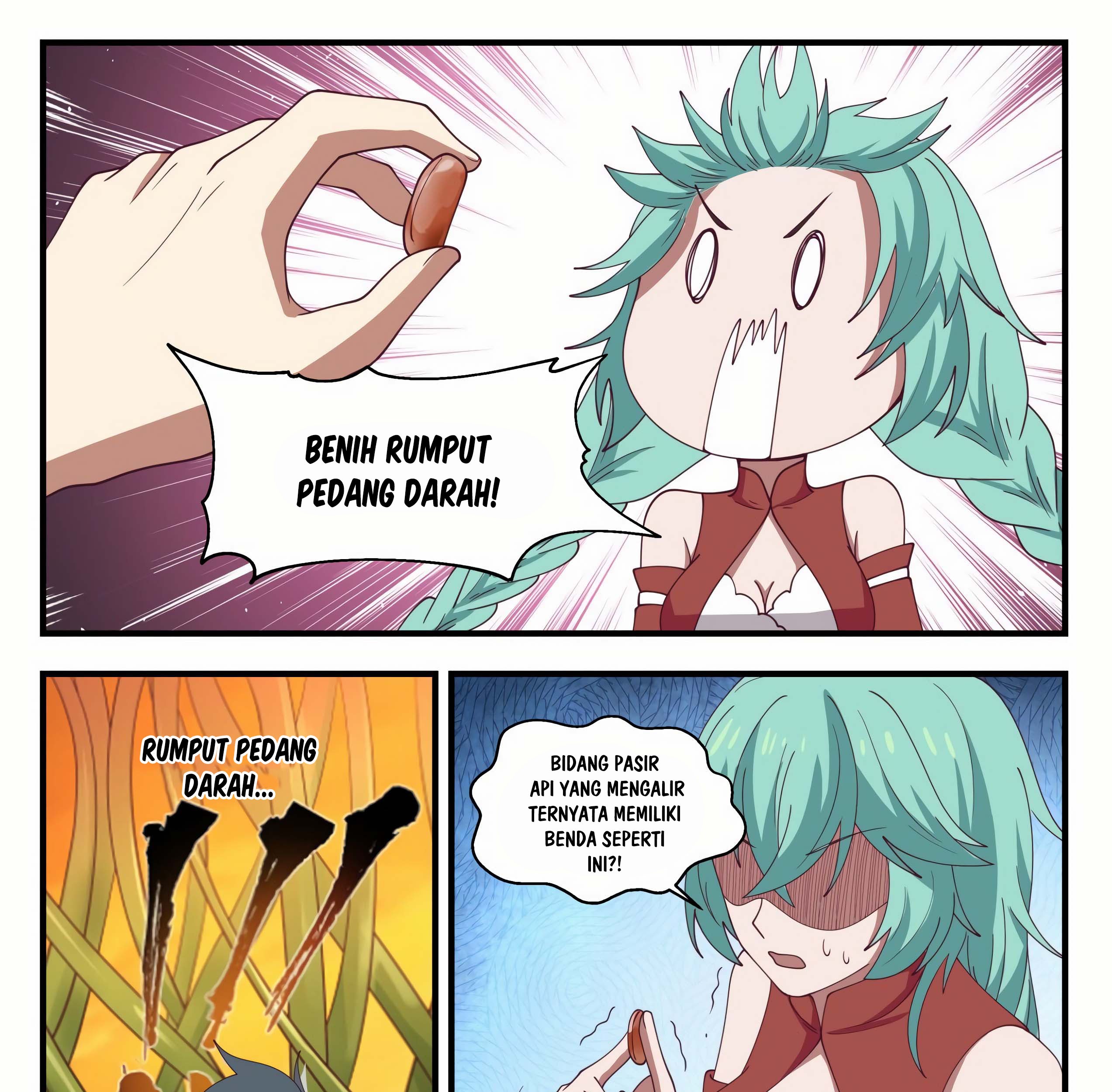 Martial Peak Part 1 chapter 1160 halaman 16