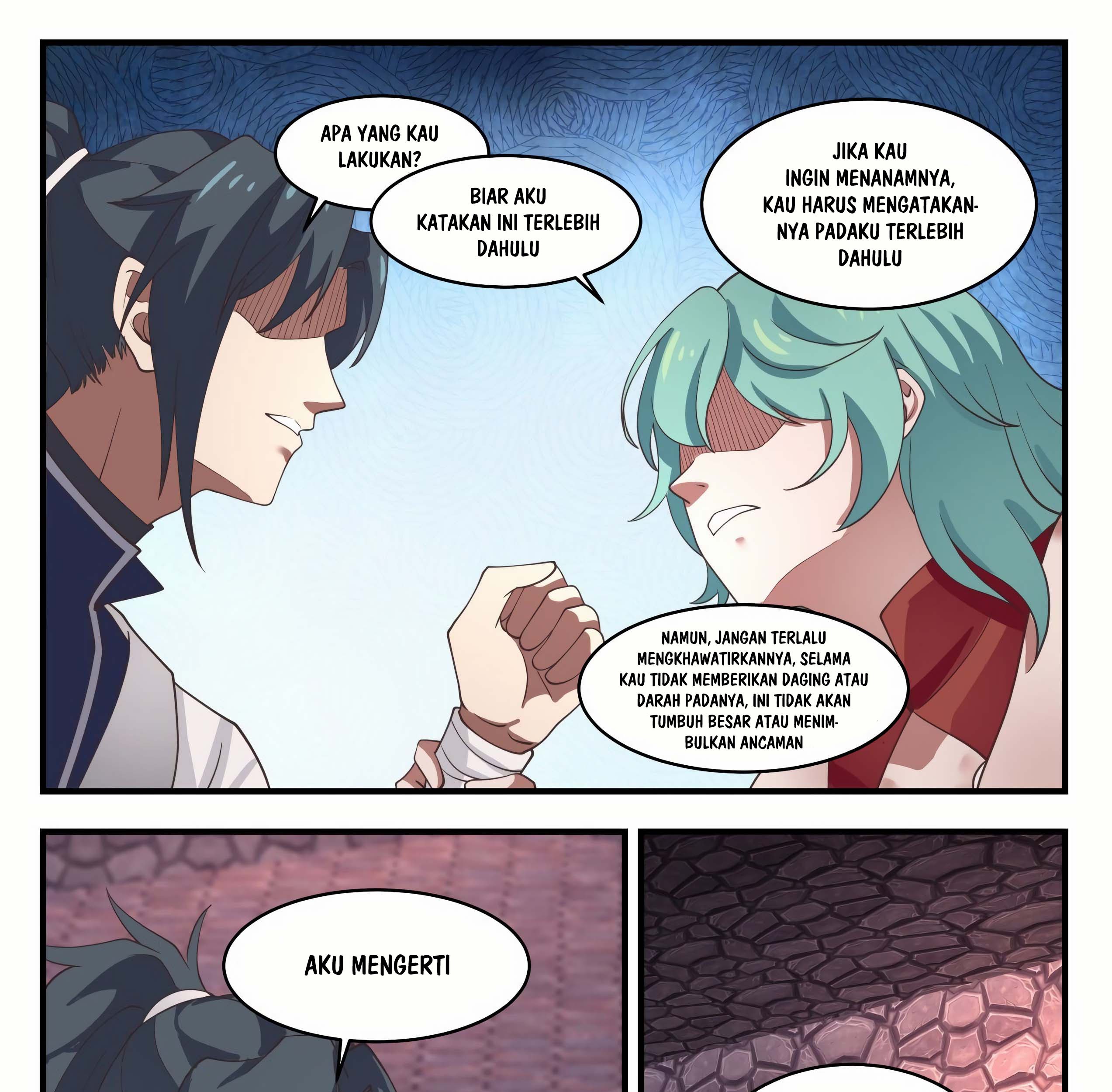 Martial Peak Part 1 chapter 1160 halaman 22