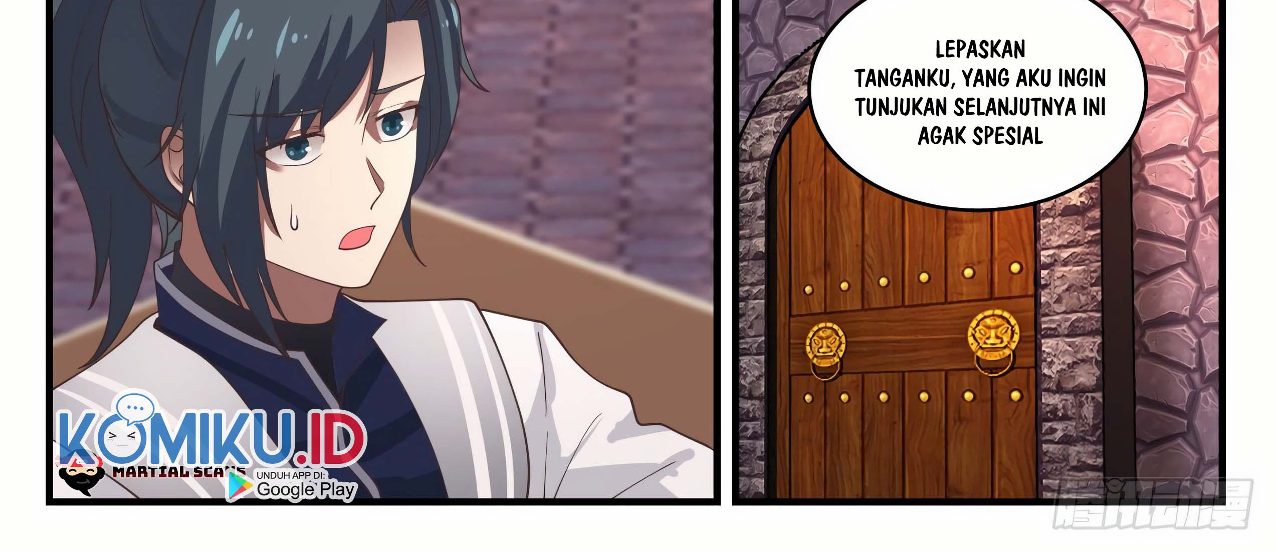 Martial Peak Part 1 chapter 1160 halaman 23