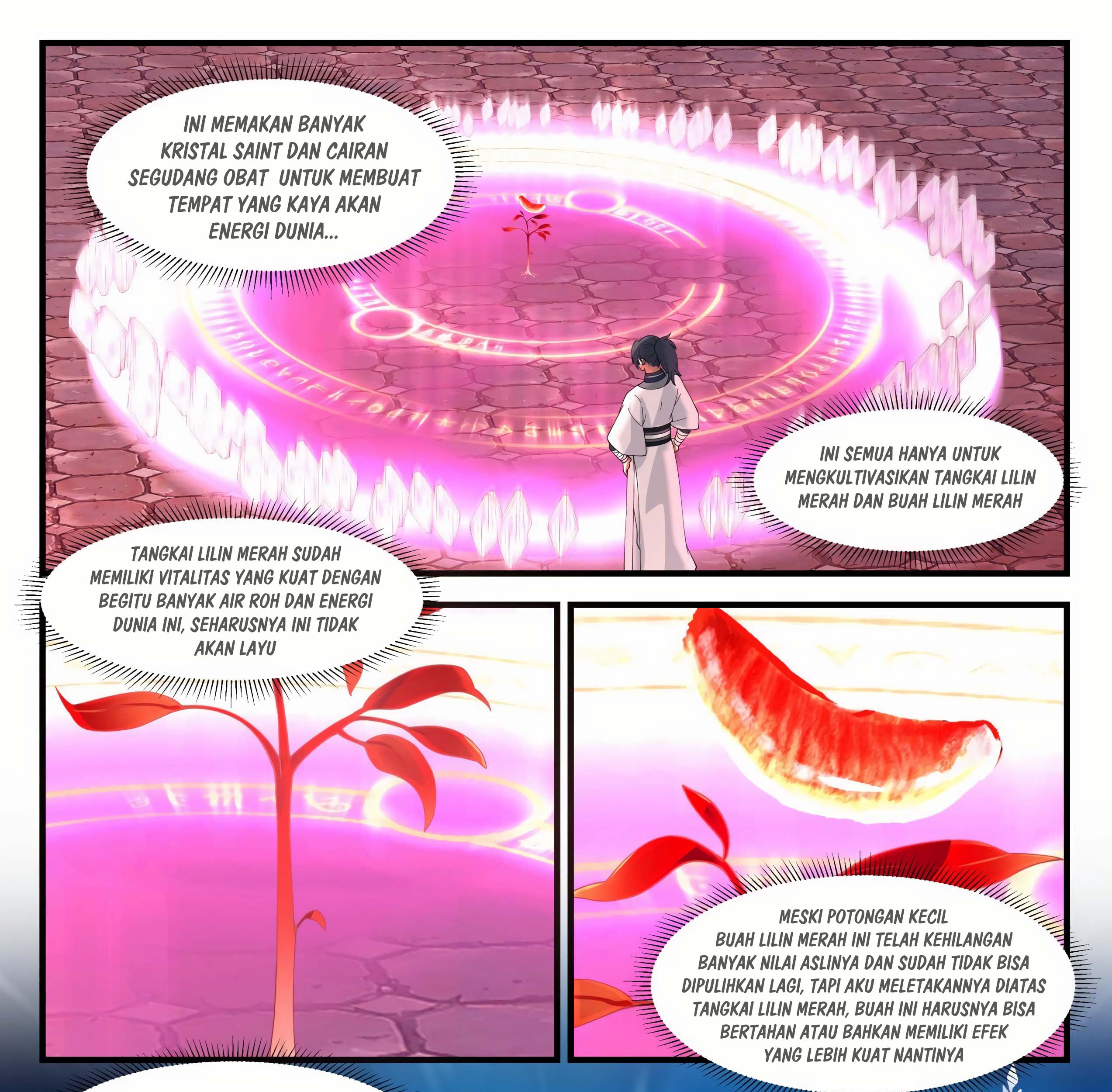 Martial Peak Part 1 chapter 1162 halaman 5