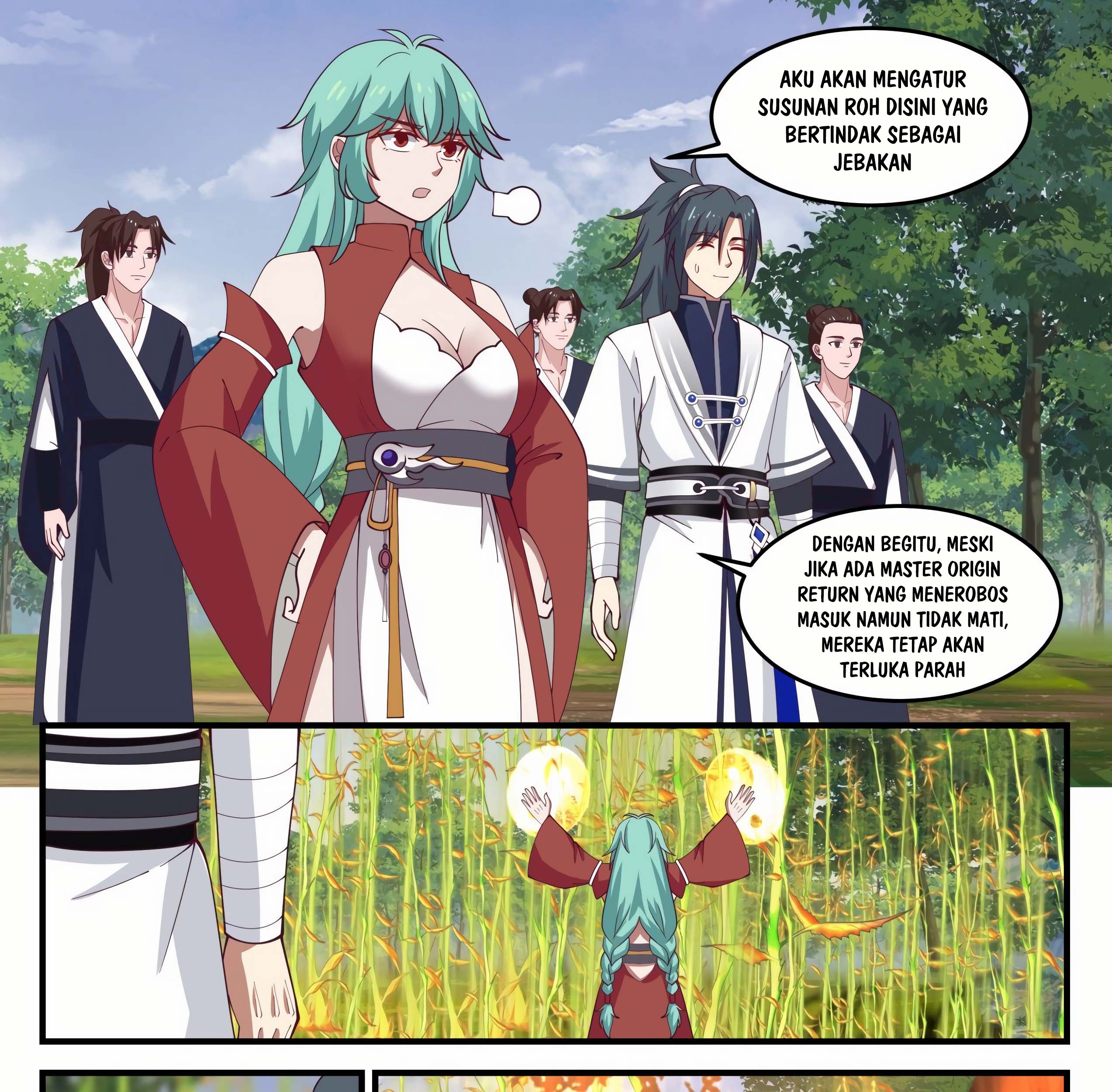 Martial Peak Part 1 chapter 1162 halaman 20