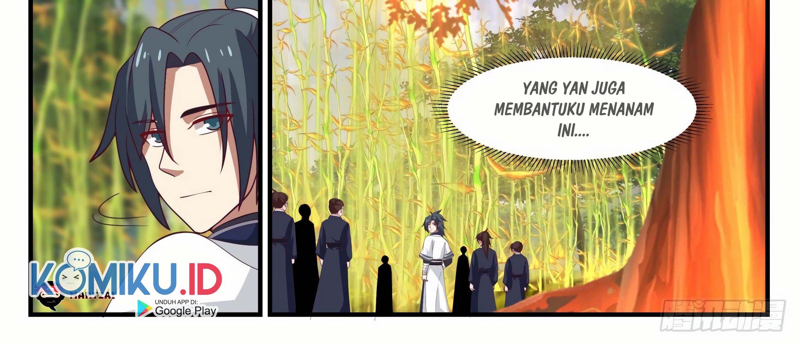 Martial Peak Part 1 chapter 1162 halaman 21