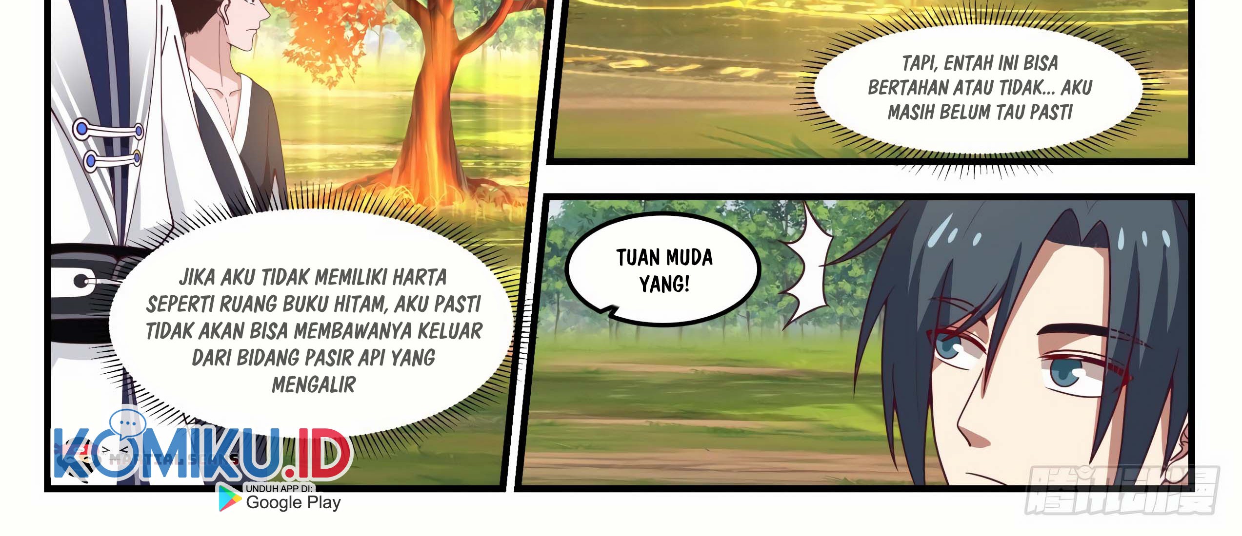 Martial Peak Part 1 chapter 1162 halaman 23