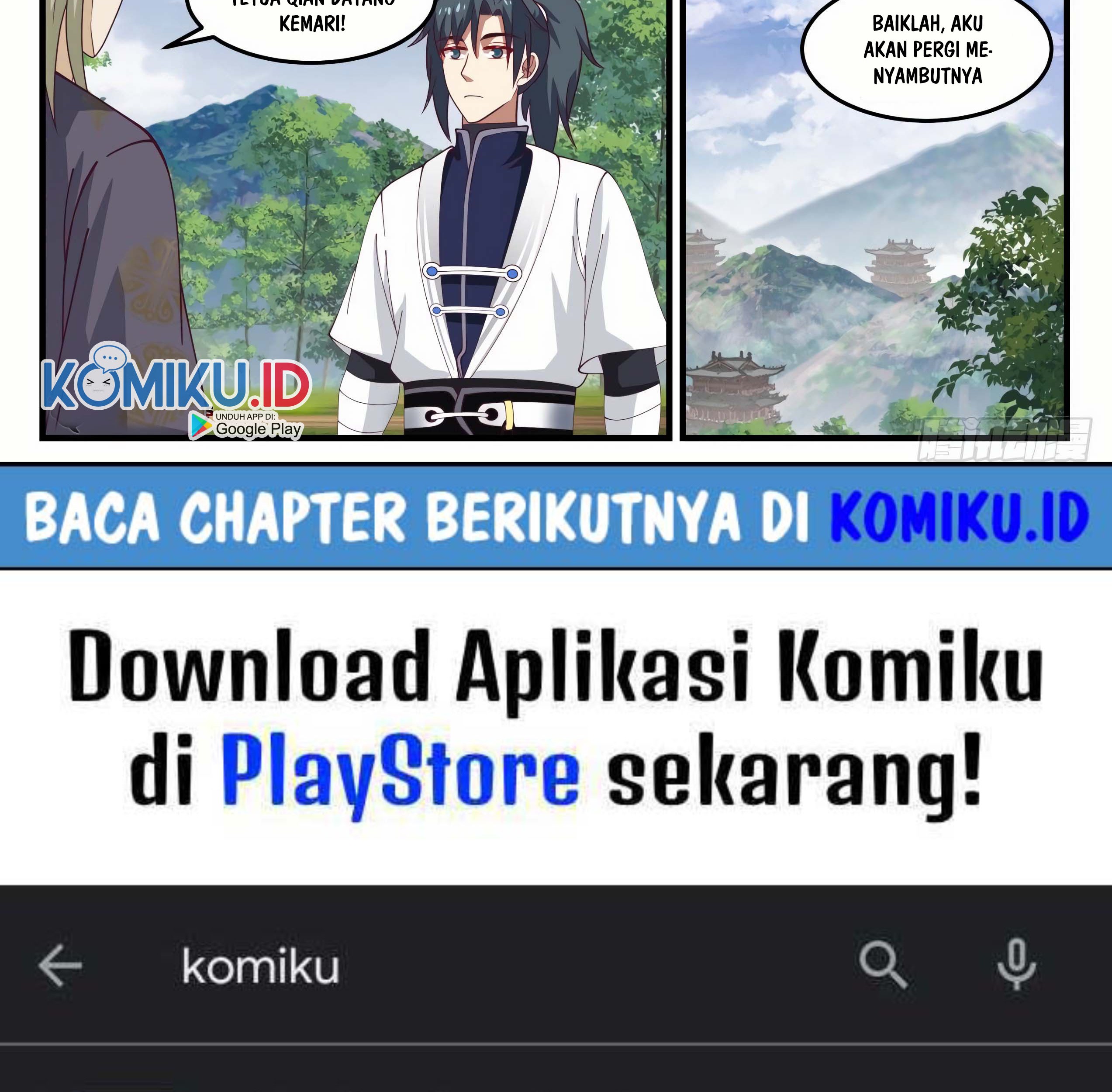 Martial Peak Part 1 chapter 1162 halaman 27