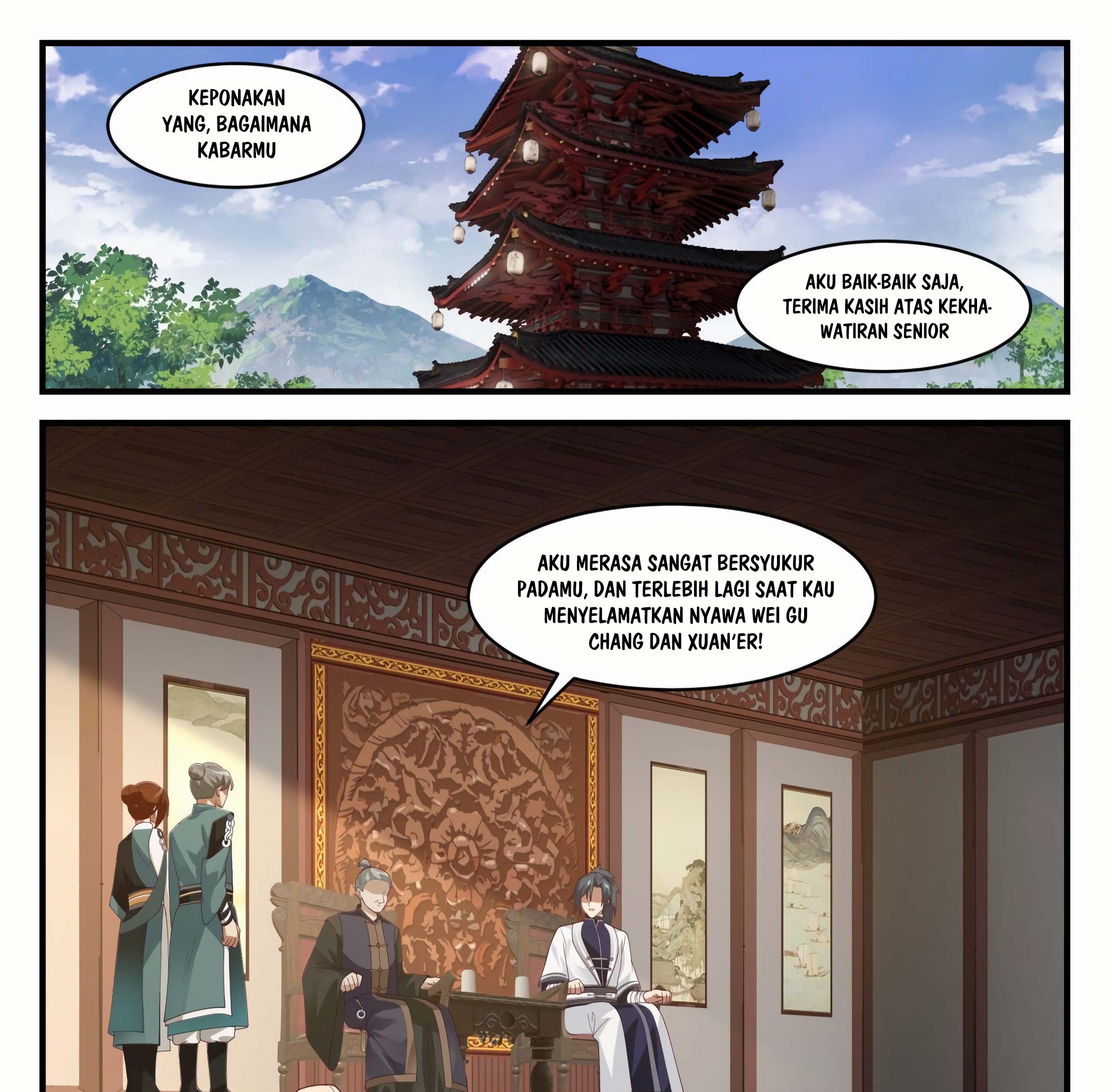 Martial Peak Part 1 chapter 1163 halaman 3