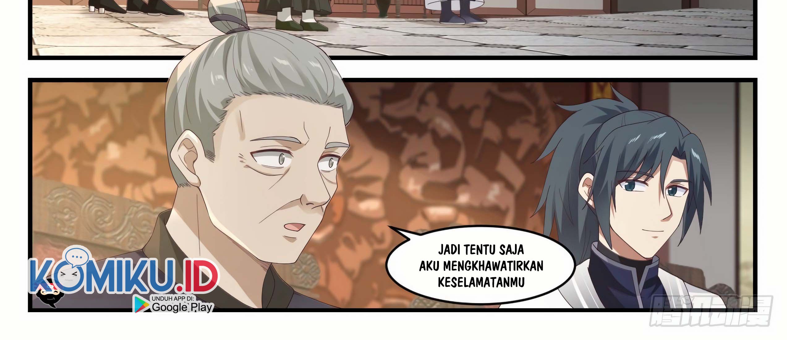 Martial Peak Part 1 chapter 1163 halaman 4
