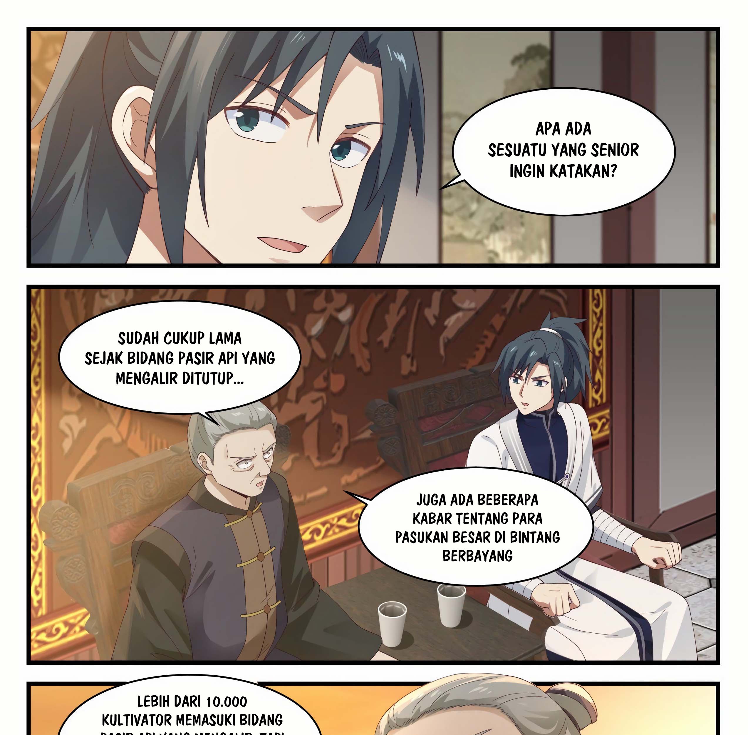 Martial Peak Part 1 chapter 1163 halaman 5