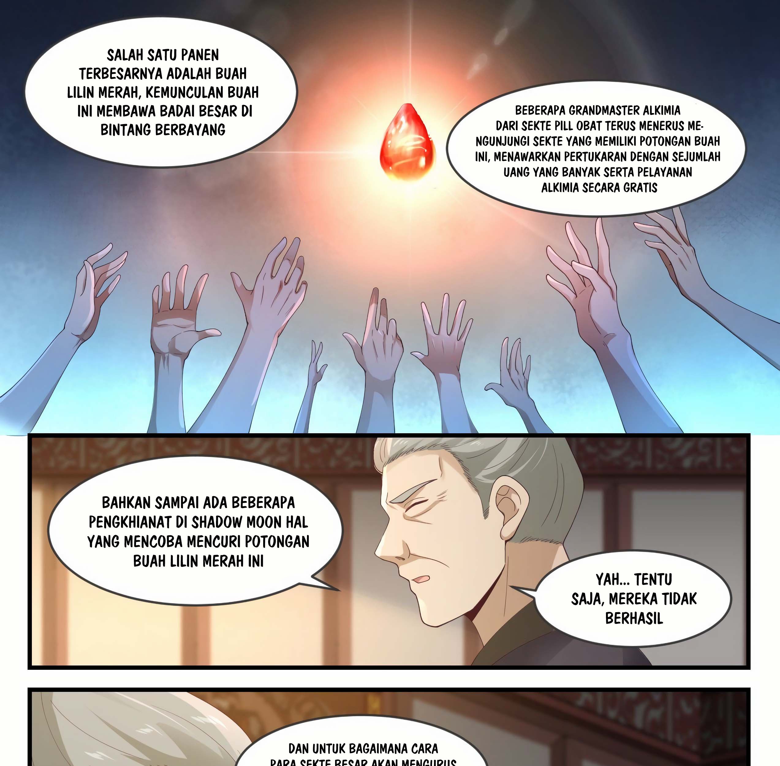 Martial Peak Part 1 chapter 1163 halaman 7