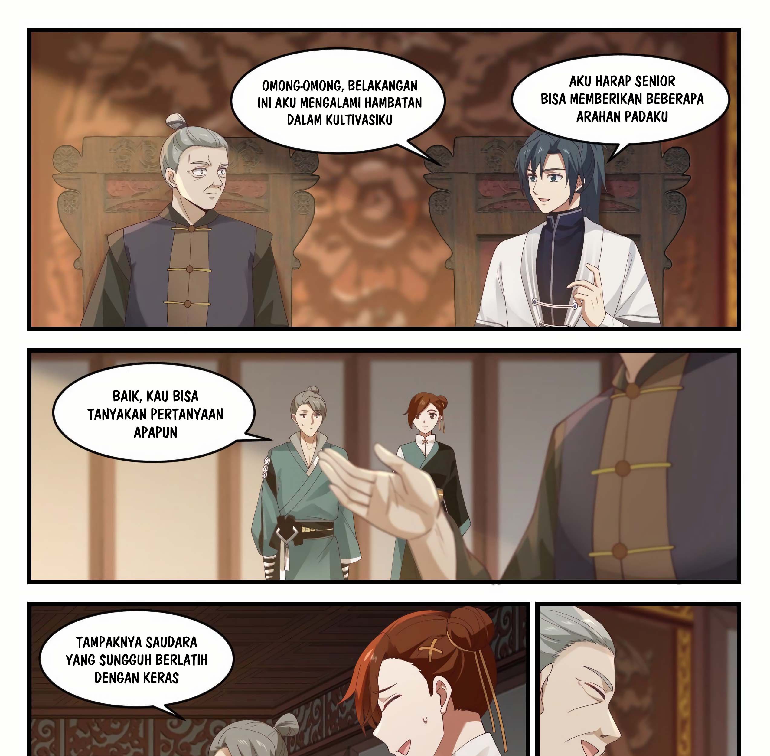 Martial Peak Part 1 chapter 1163 halaman 10