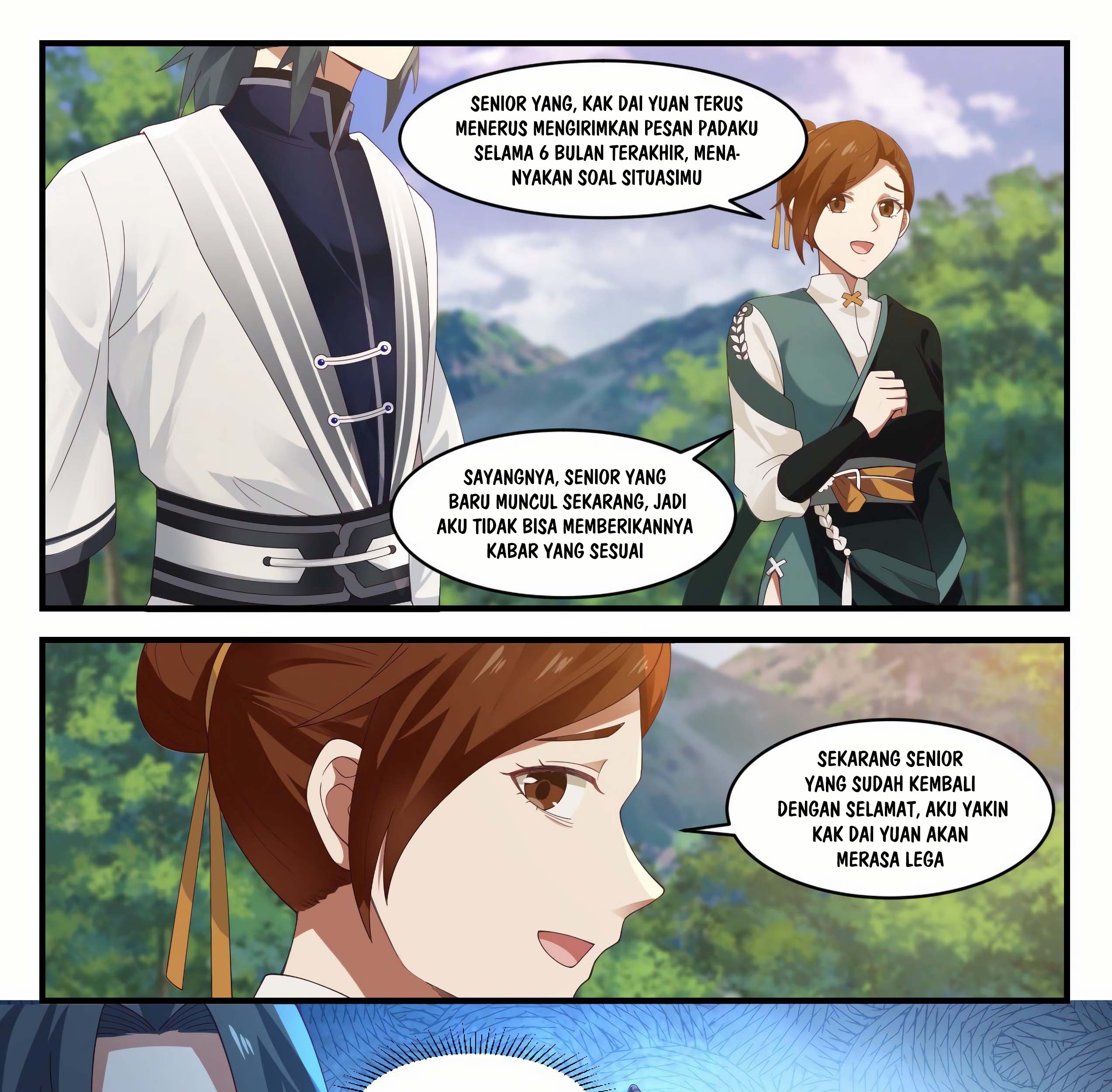 Martial Peak Part 1 chapter 1163 halaman 14
