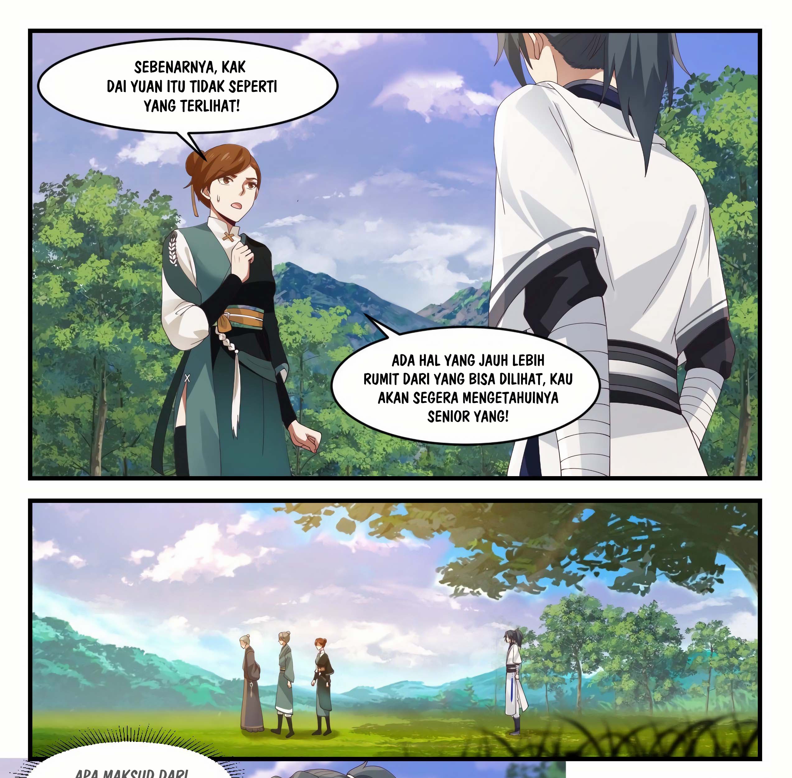 Martial Peak Part 1 chapter 1163 halaman 16