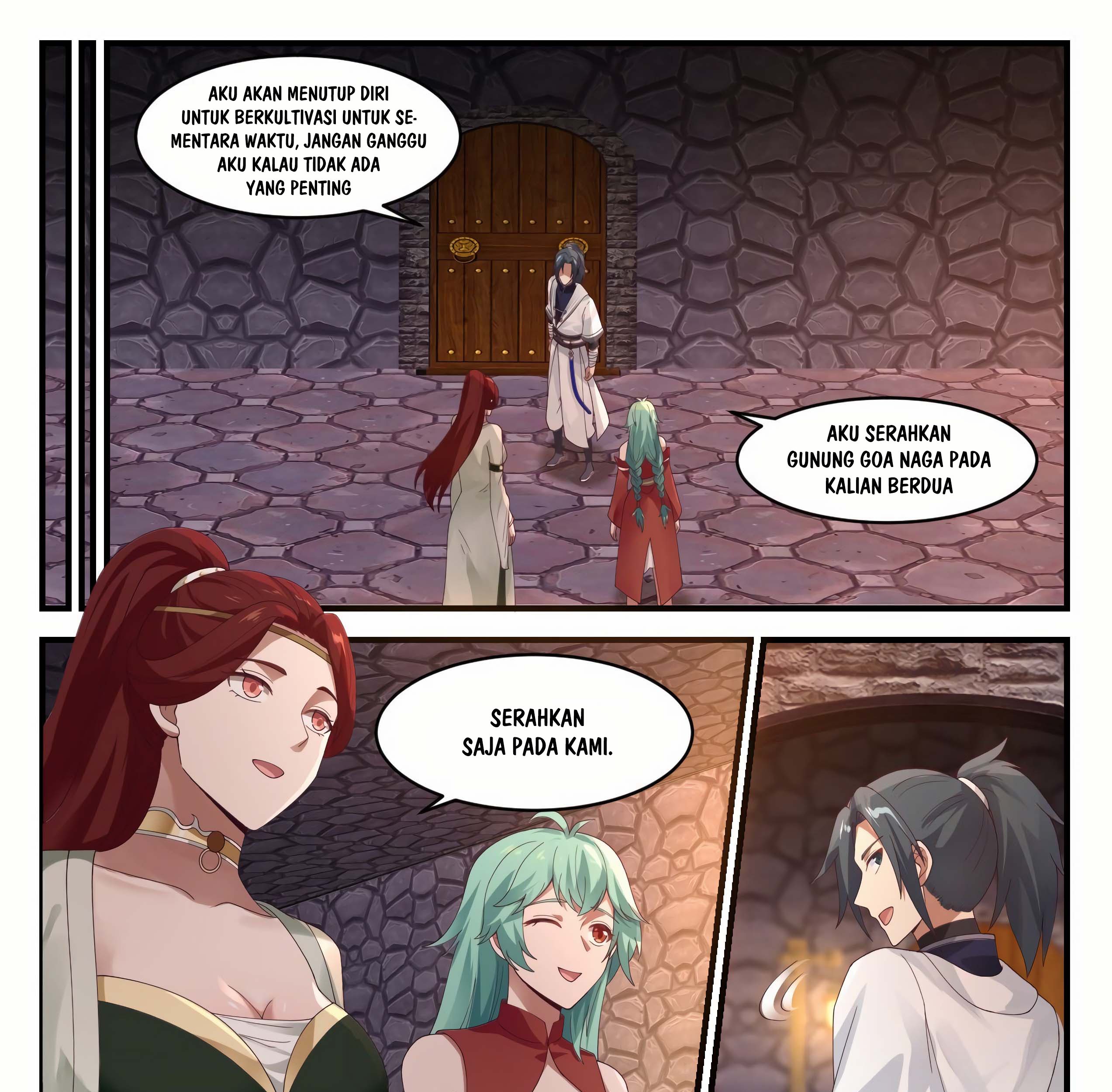 Martial Peak Part 1 chapter 1163 halaman 18