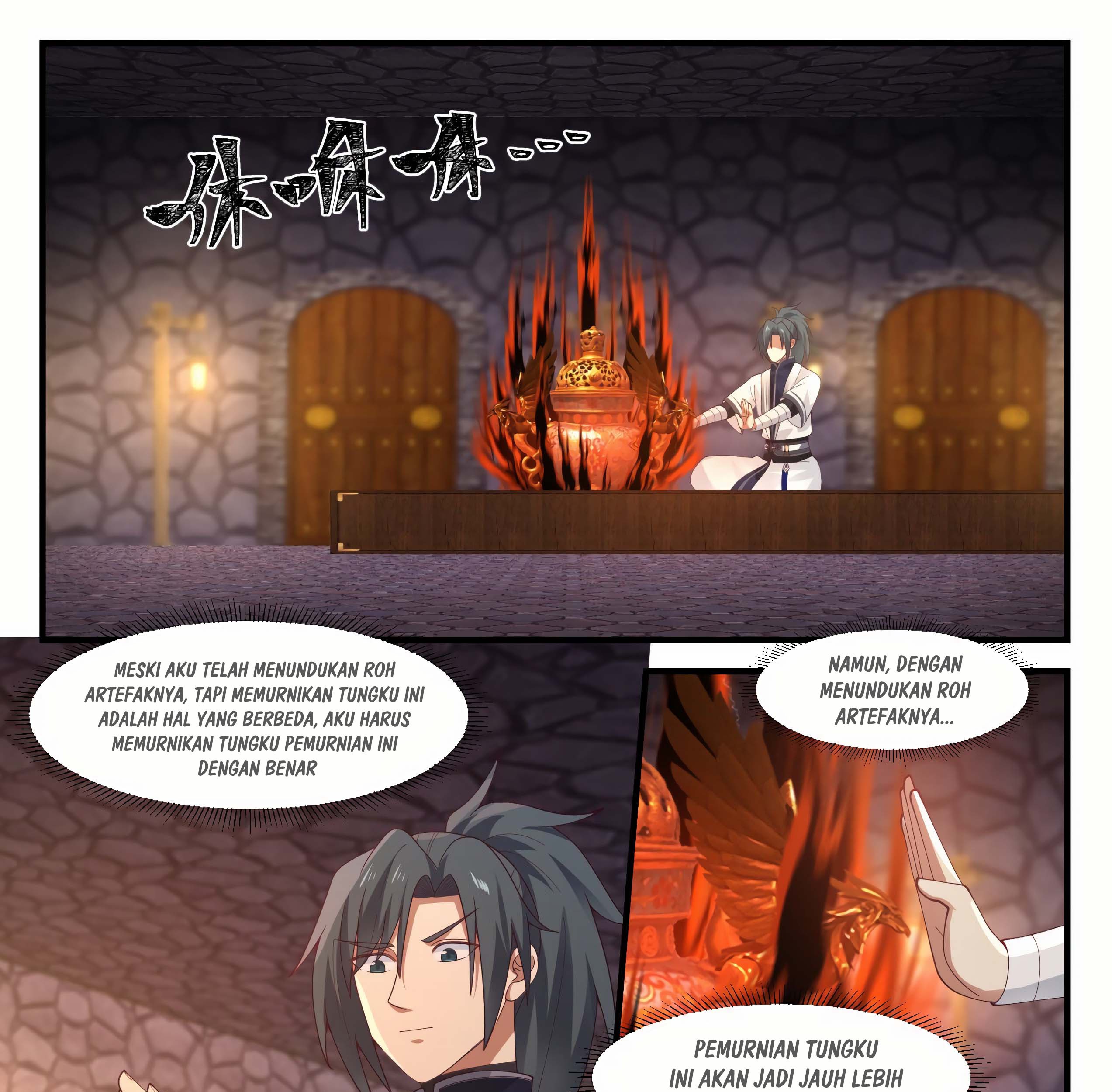 Martial Peak Part 1 chapter 1163 halaman 20