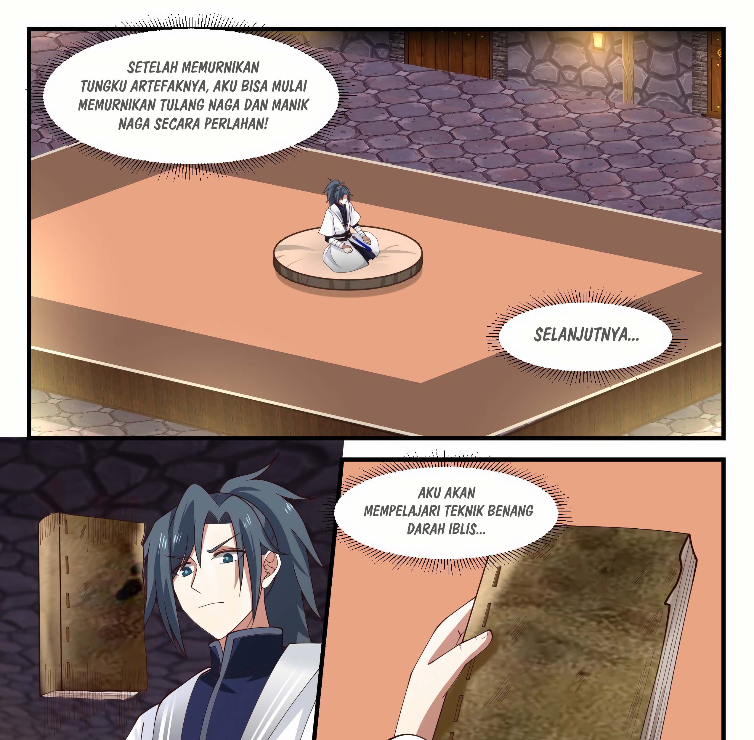Martial Peak Part 1 chapter 1163 halaman 26
