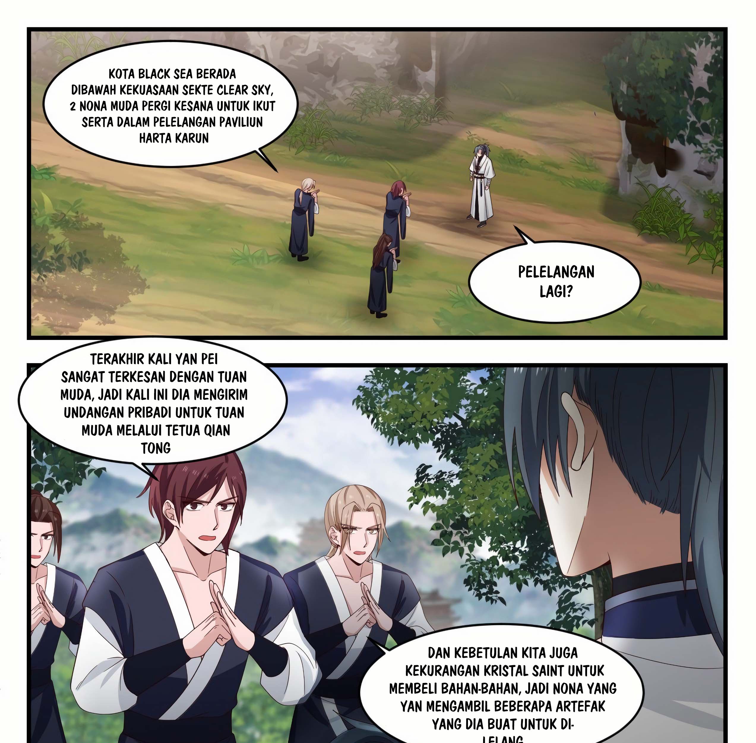 Martial Peak Part 1 chapter 1165 halaman 3
