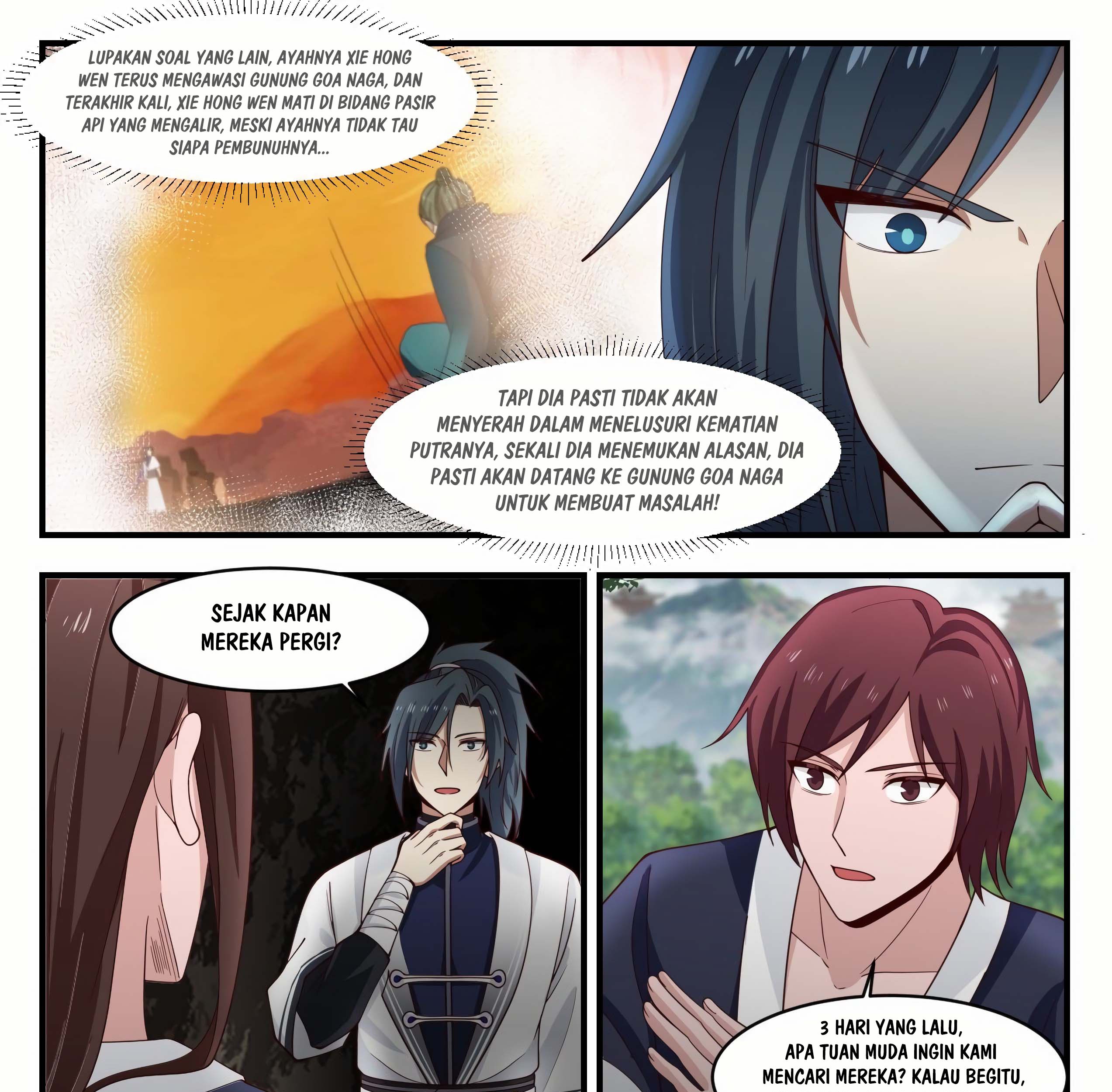 Martial Peak Part 1 chapter 1165 halaman 5