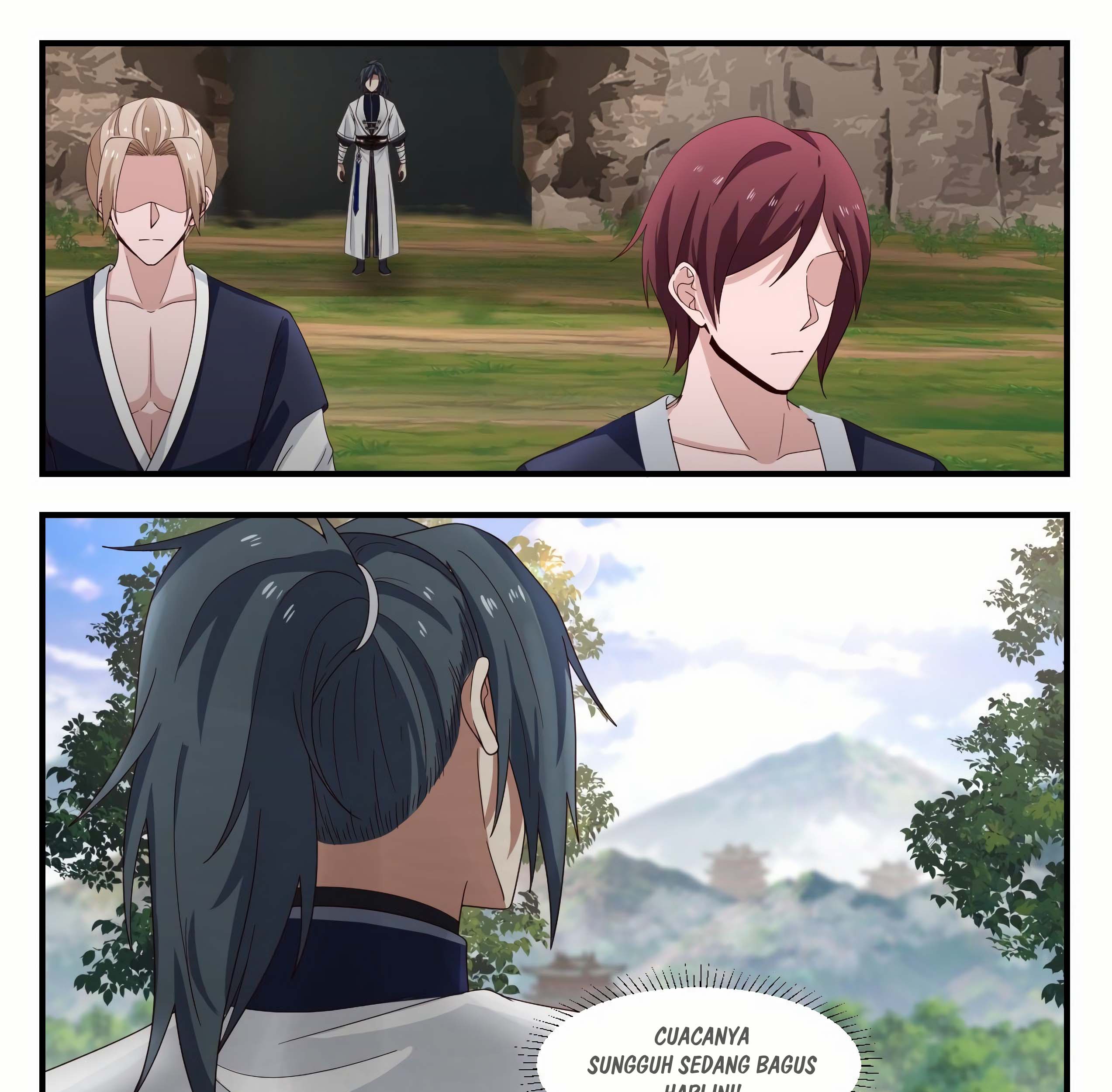 Martial Peak Part 1 chapter 1165 halaman 10