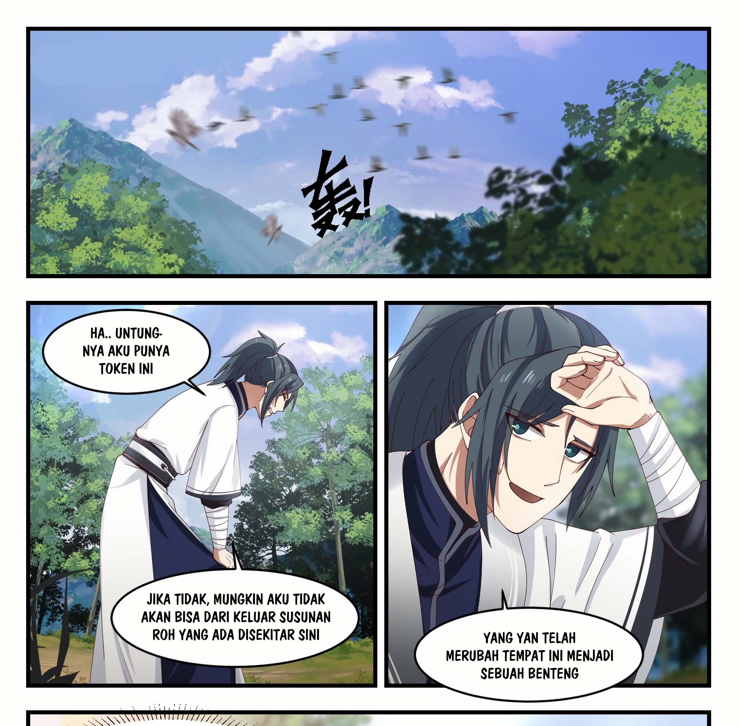 Martial Peak Part 1 chapter 1165 halaman 14