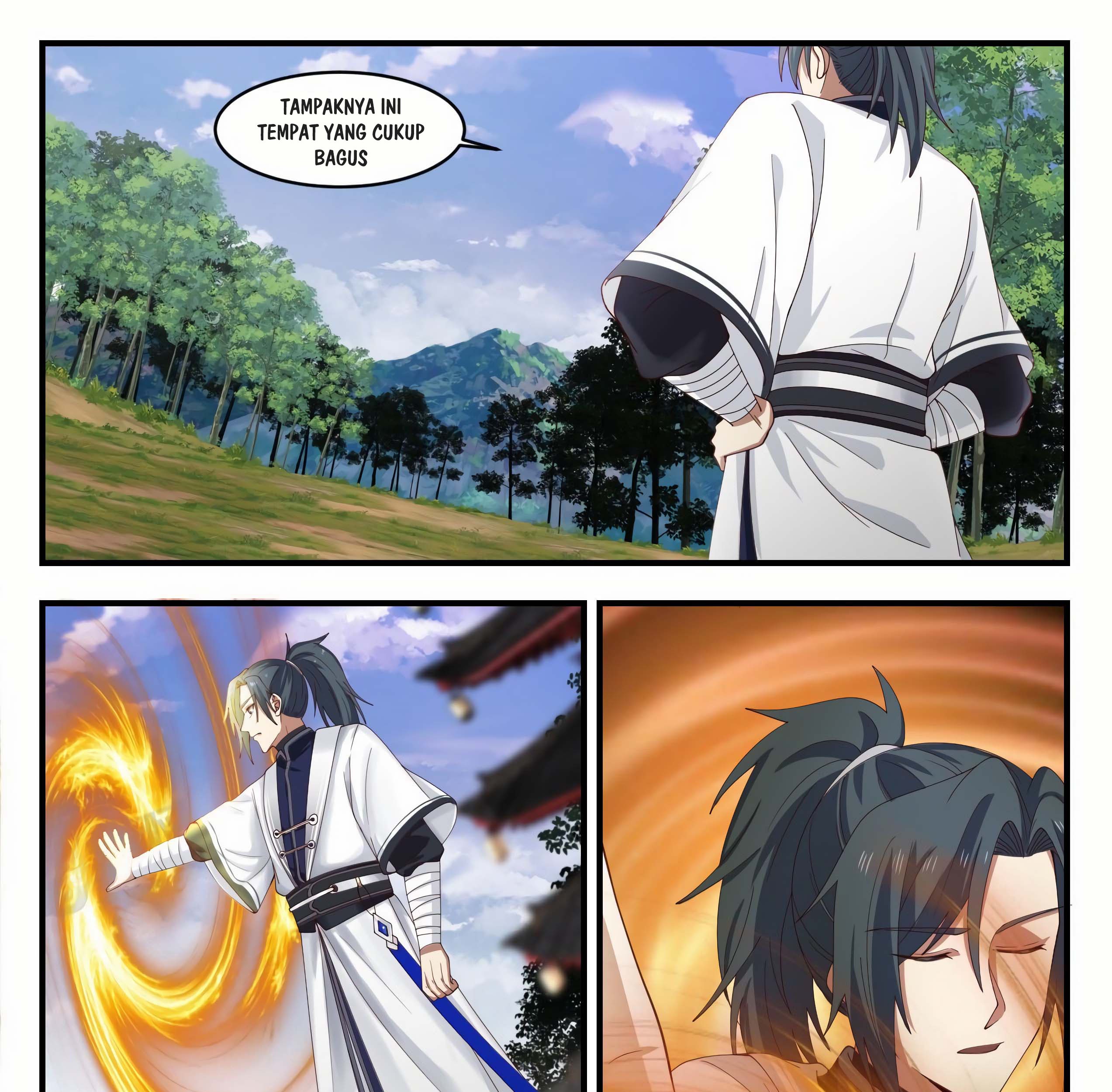 Martial Peak Part 1 chapter 1165 halaman 16
