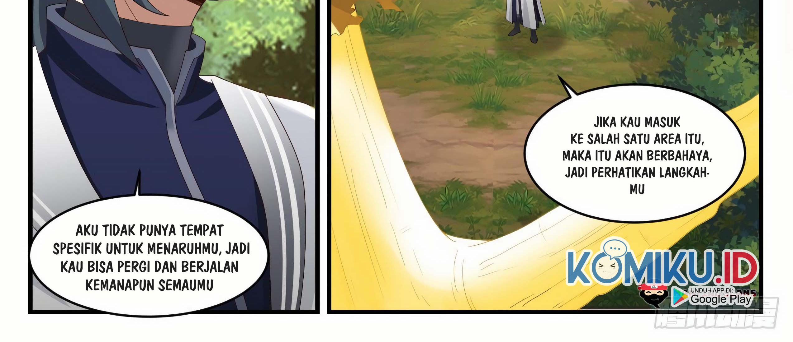 Martial Peak Part 1 chapter 1165 halaman 21