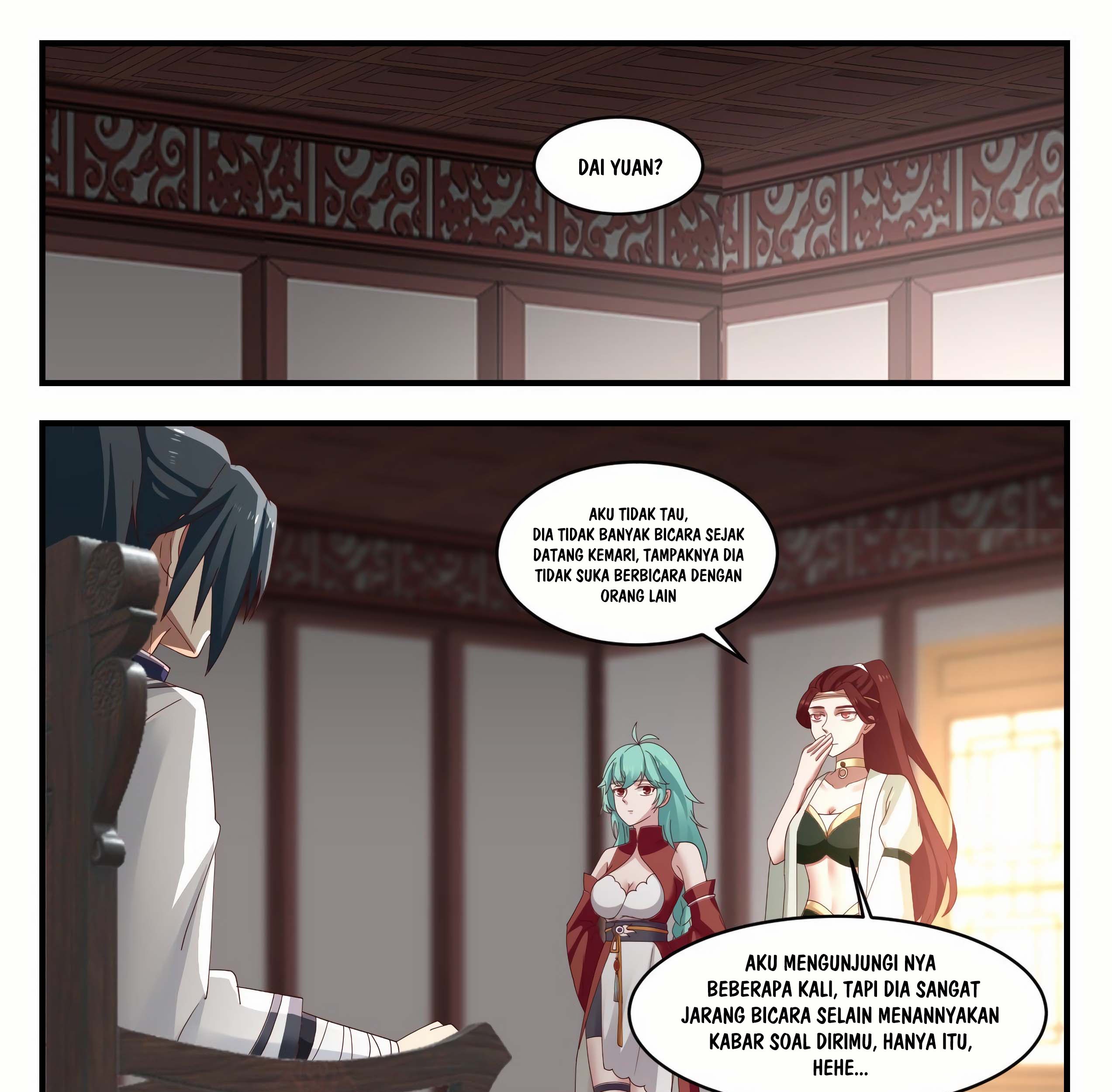 Martial Peak Part 1 chapter 1167 halaman 3