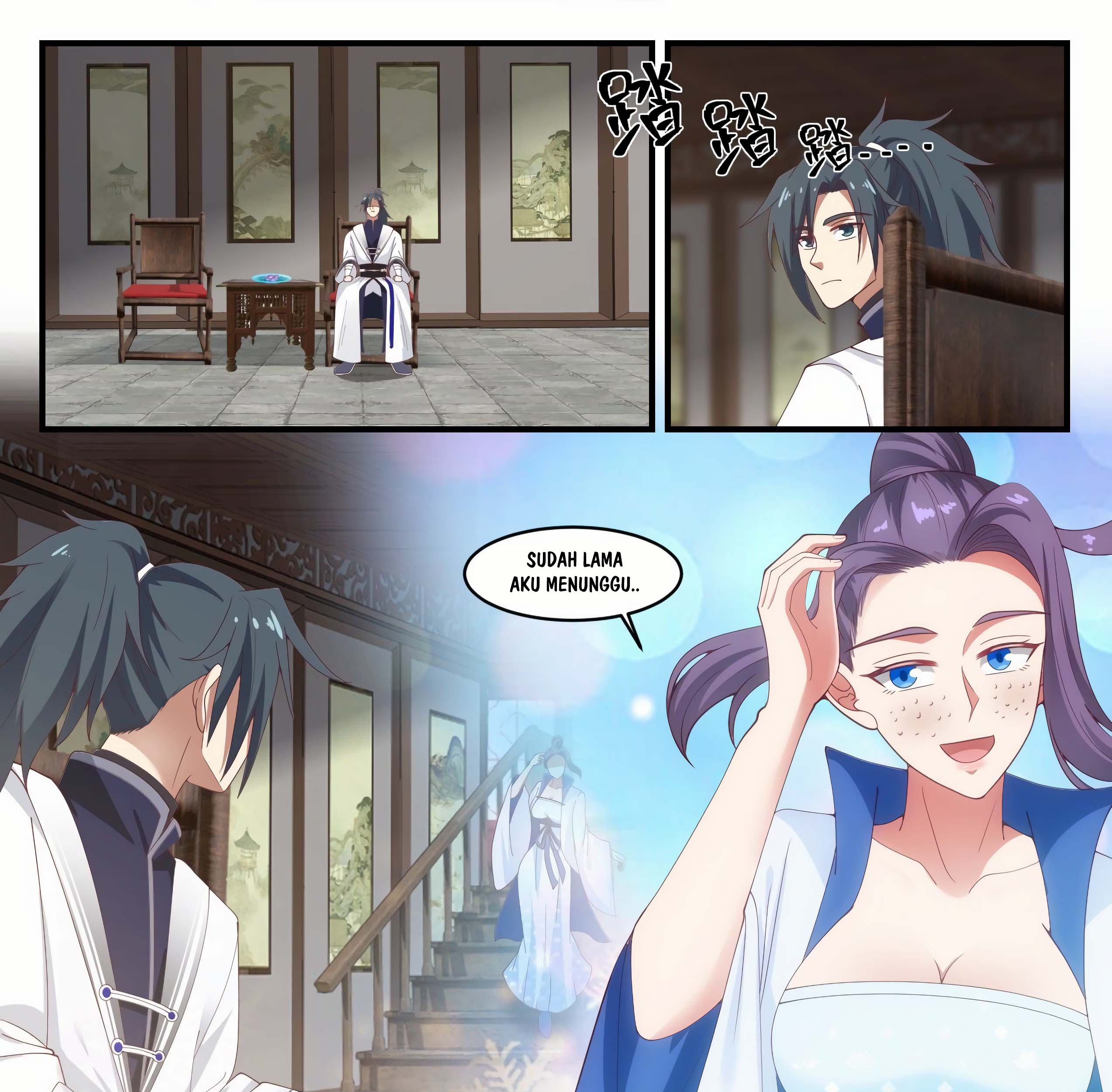 Martial Peak Part 1 chapter 1167 halaman 7