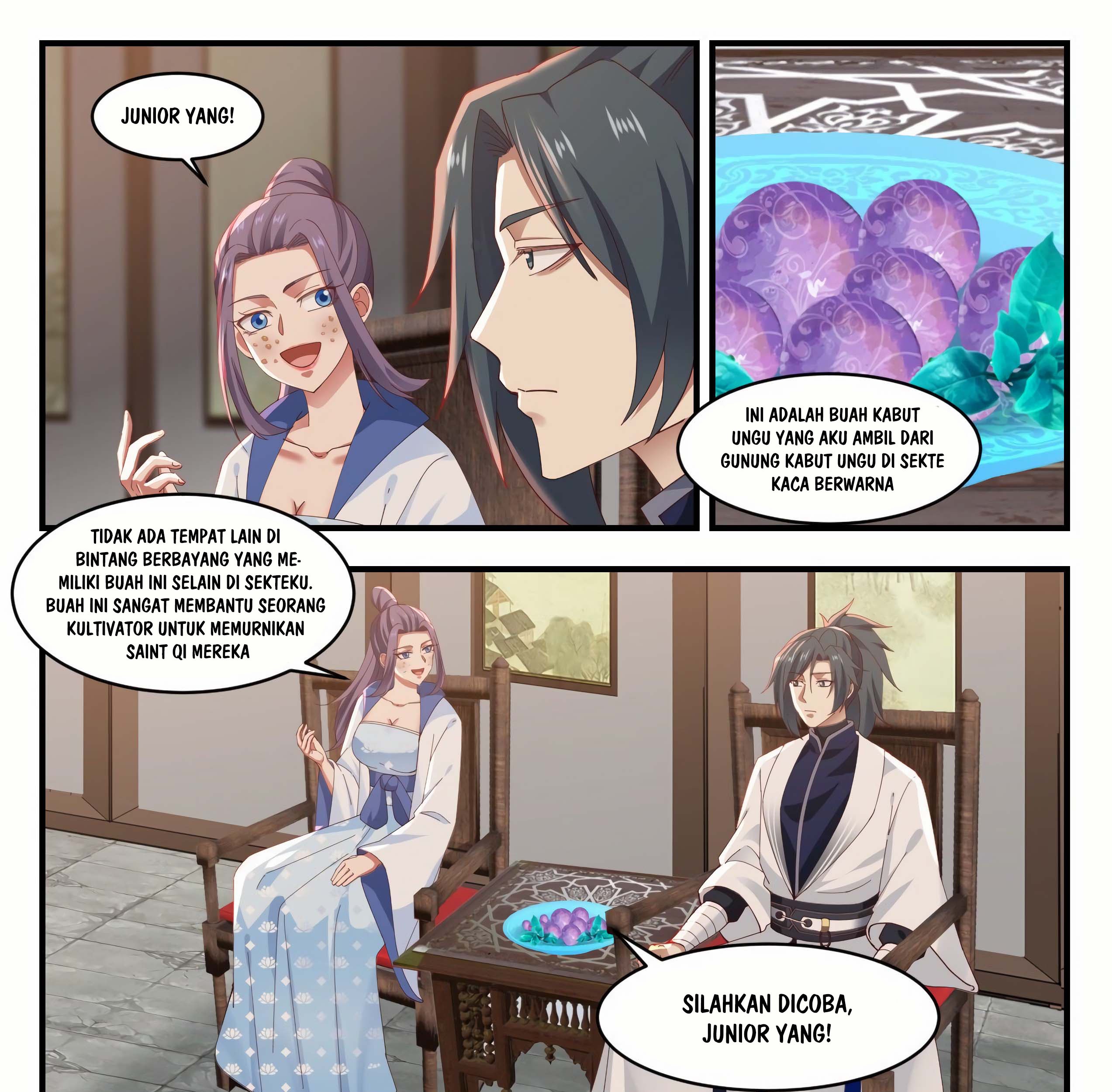 Martial Peak Part 1 chapter 1167 halaman 10